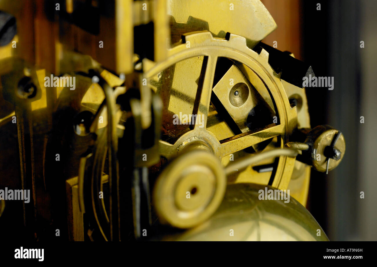 Mouvement français détail vers 1880 Banque D'Images