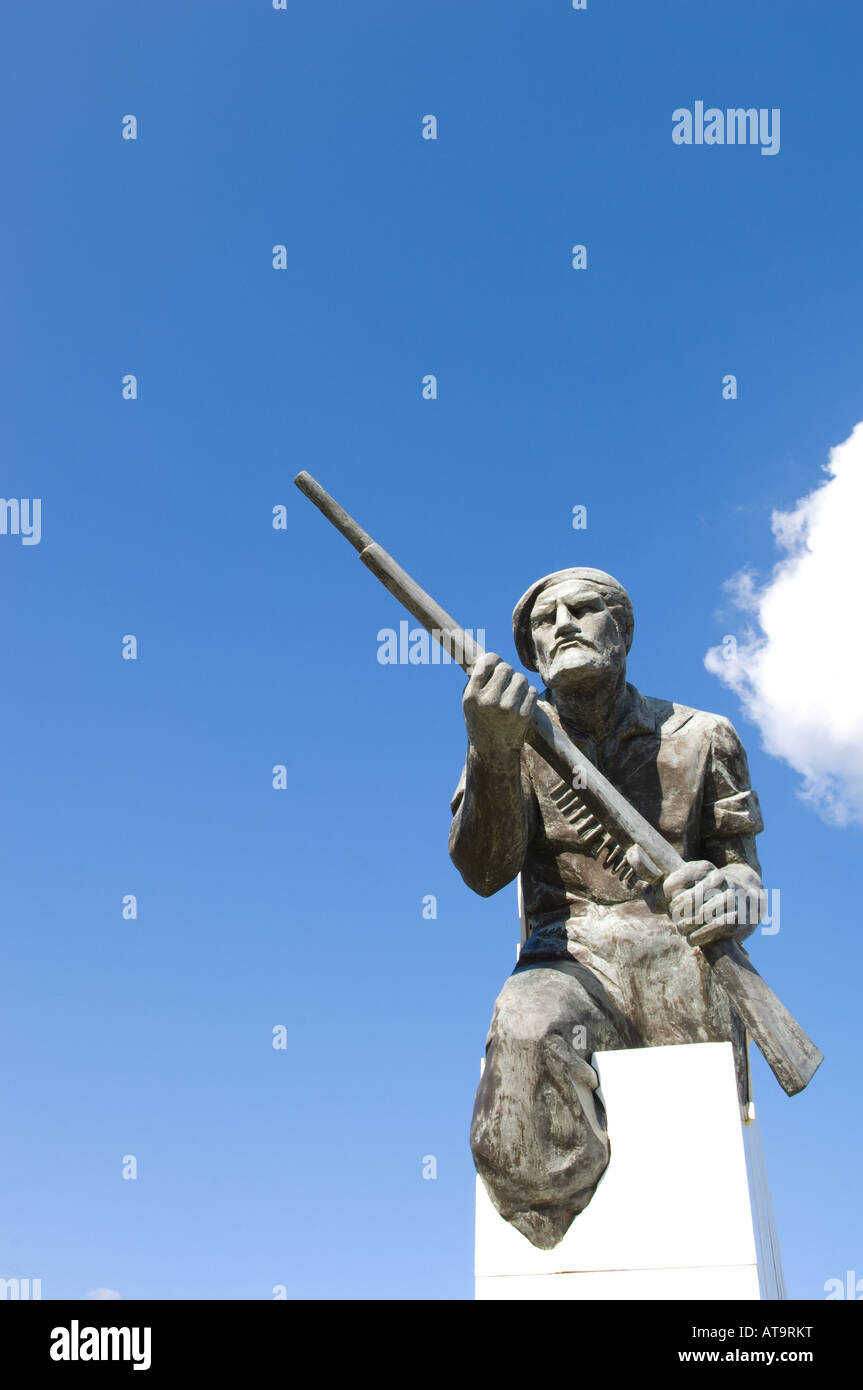 Mémorial de la seconde guerre mondiale Banque D'Images