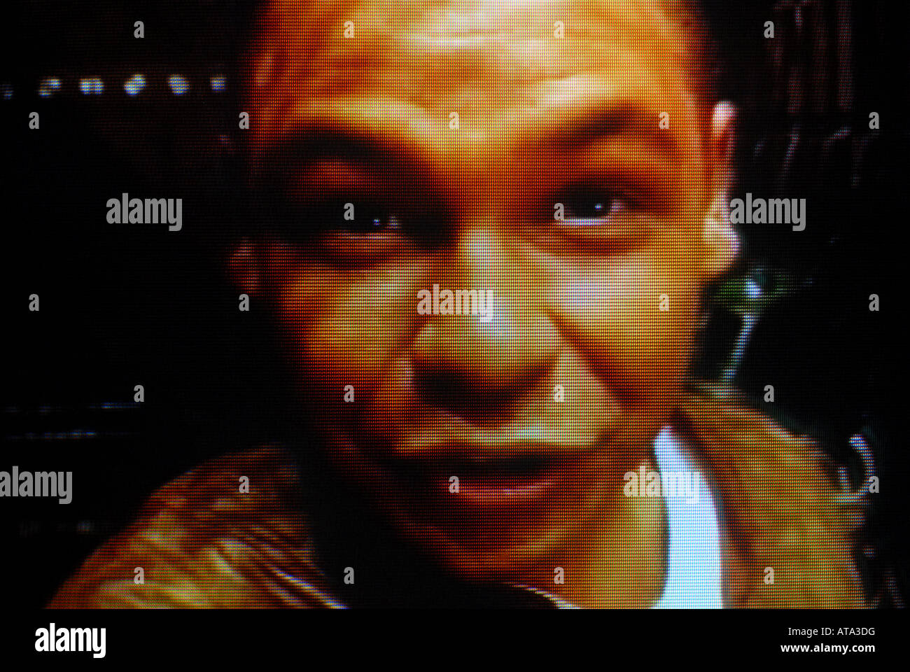 Capture TV - Dave Lister de Red Dwarf Banque D'Images