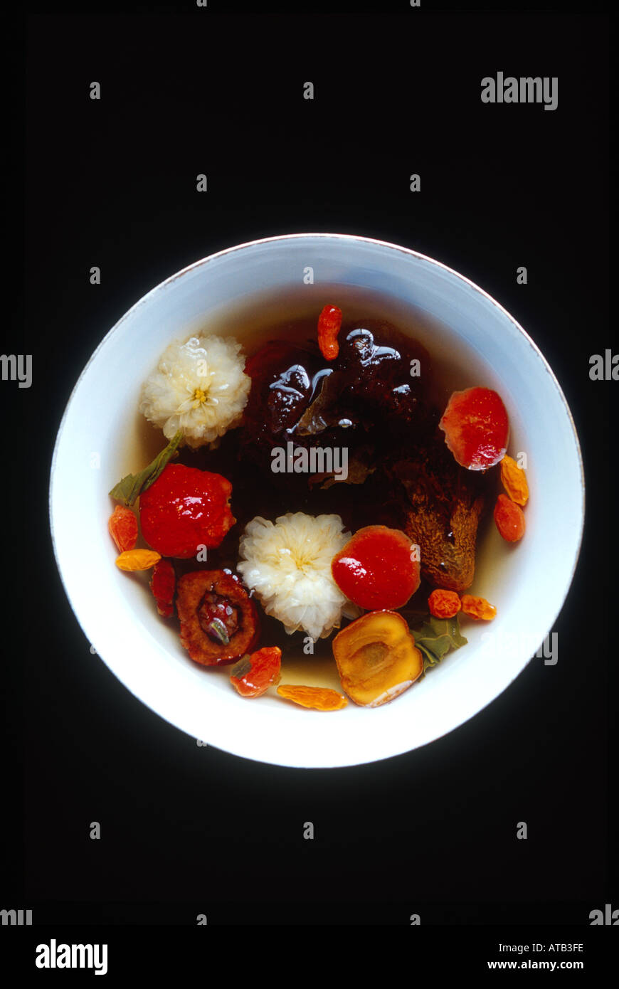 Chinese herbal tea Banque D'Images