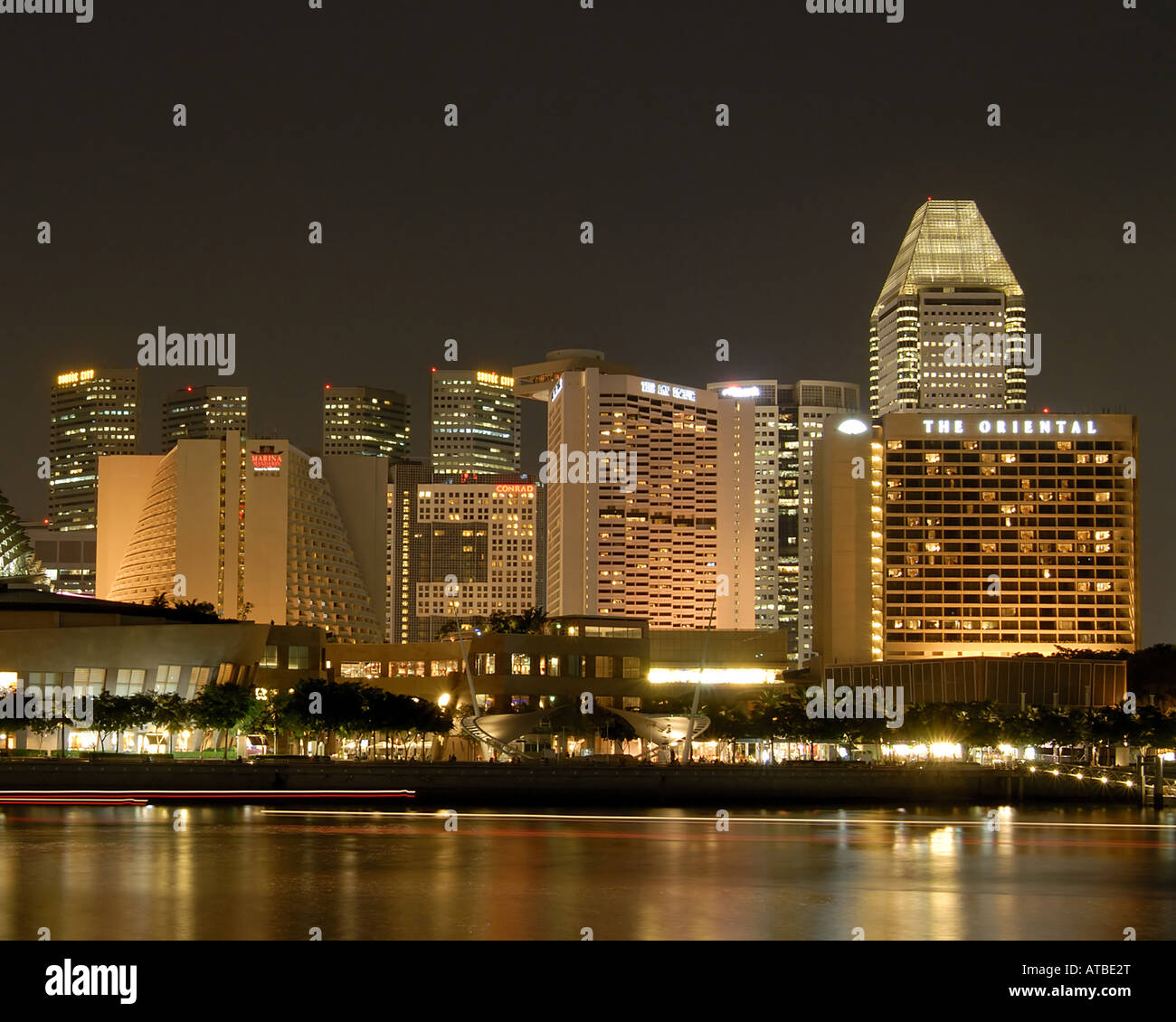 Nuit datant de Singapour