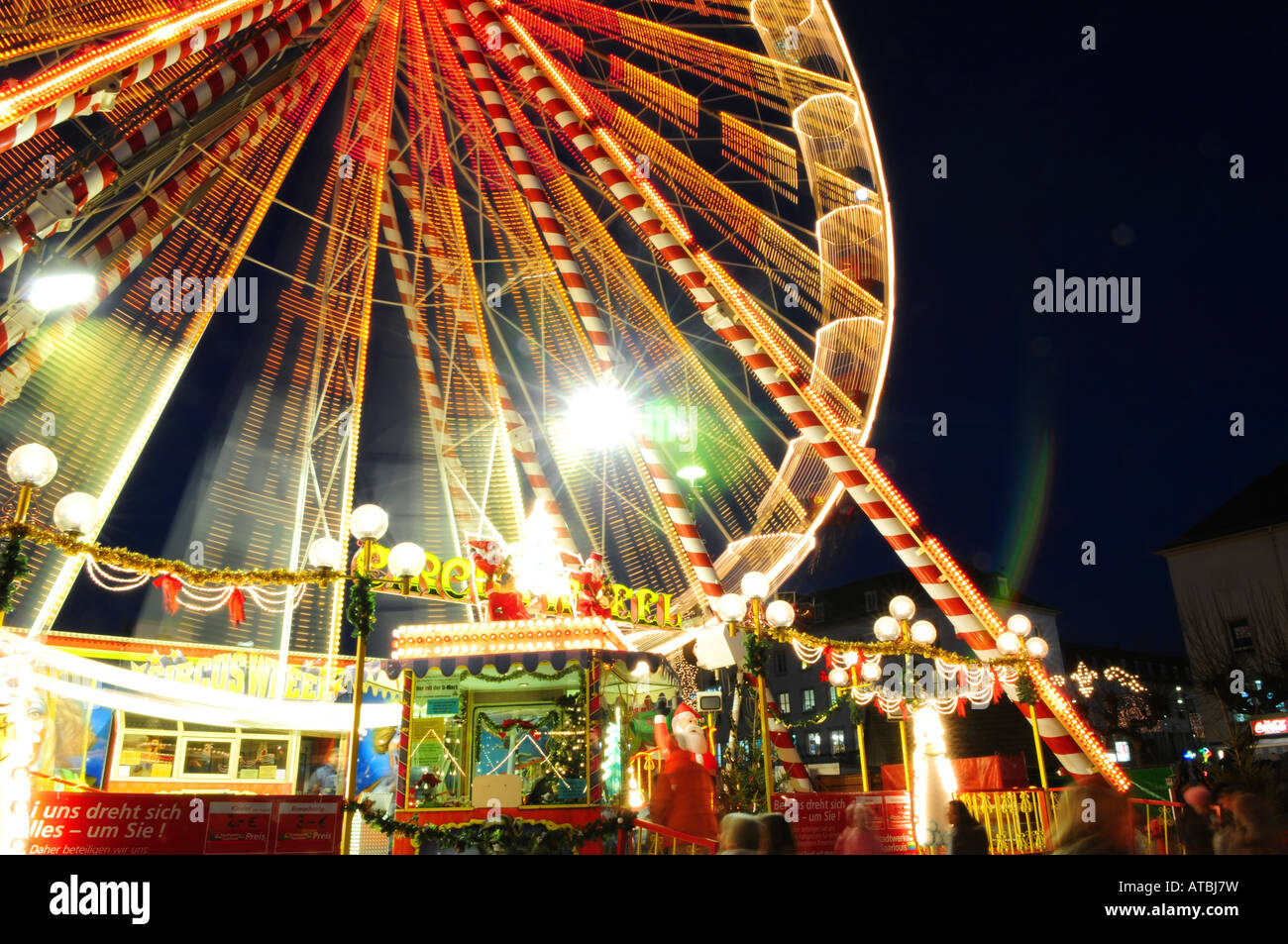 Grande roue Banque D'Images