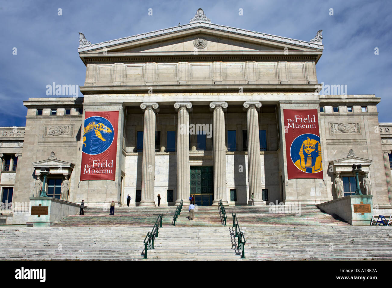 Chicago Illinois musée extérieur de Field Museum d