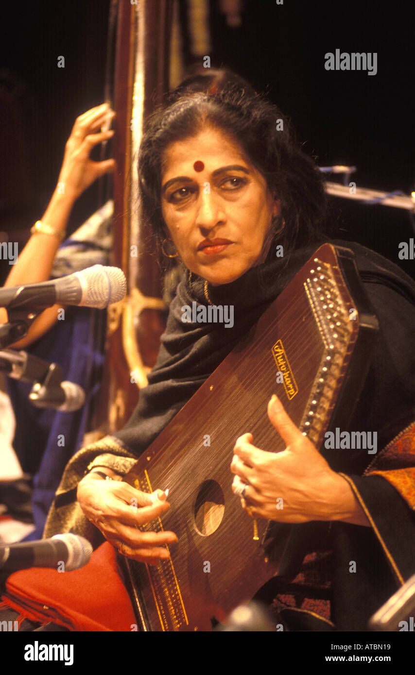 Ganasaraswati Kishori Amonkar classical vocal singer Mumbai Maharashtra Inde Banque D'Images