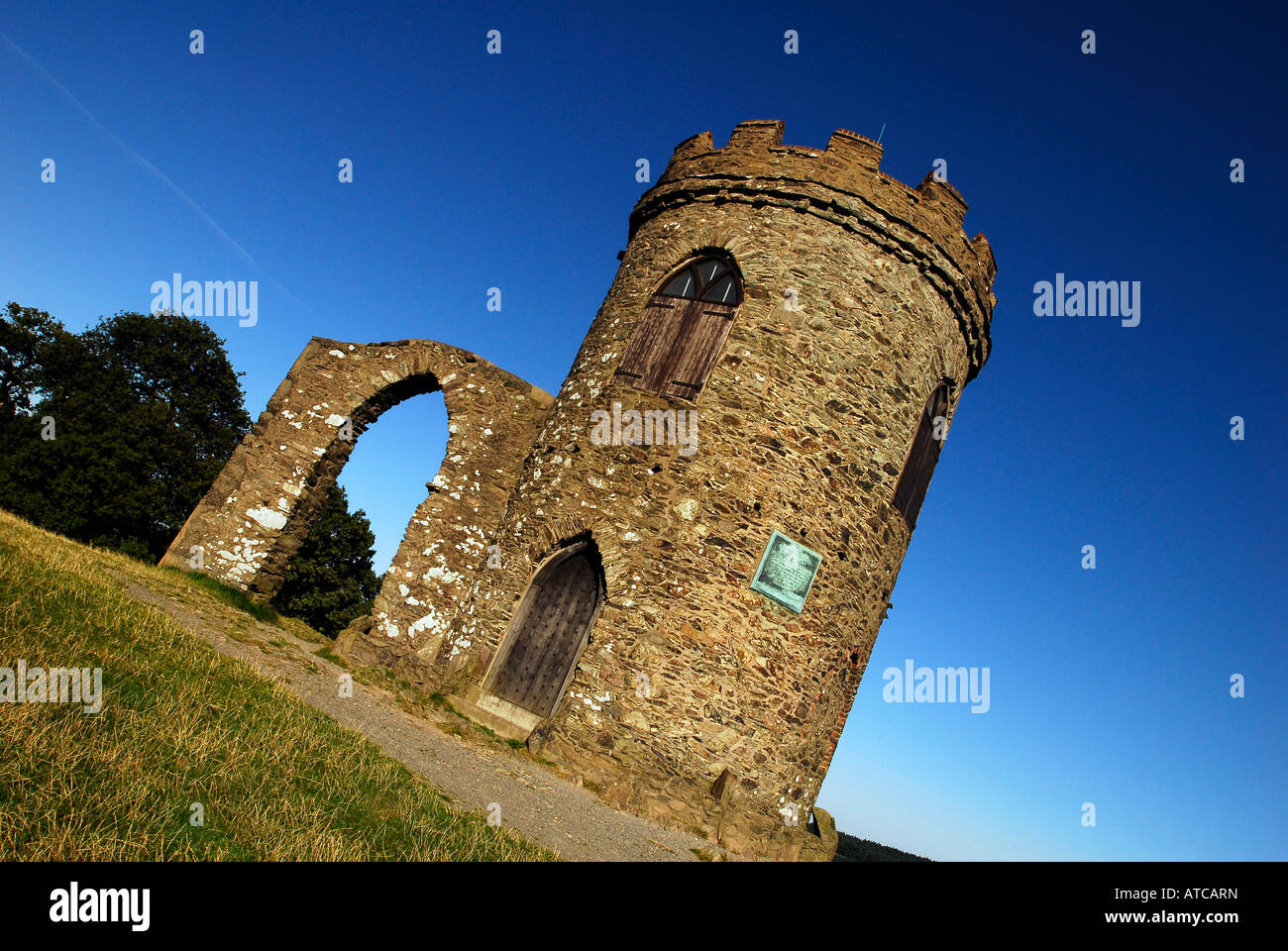 Bradgate Park, Old John Tower, Leicester, Leicestershire, Banque D'Images