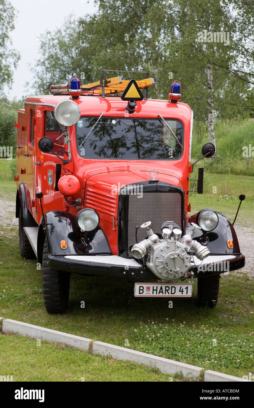 Fire Engine Banque D'Images