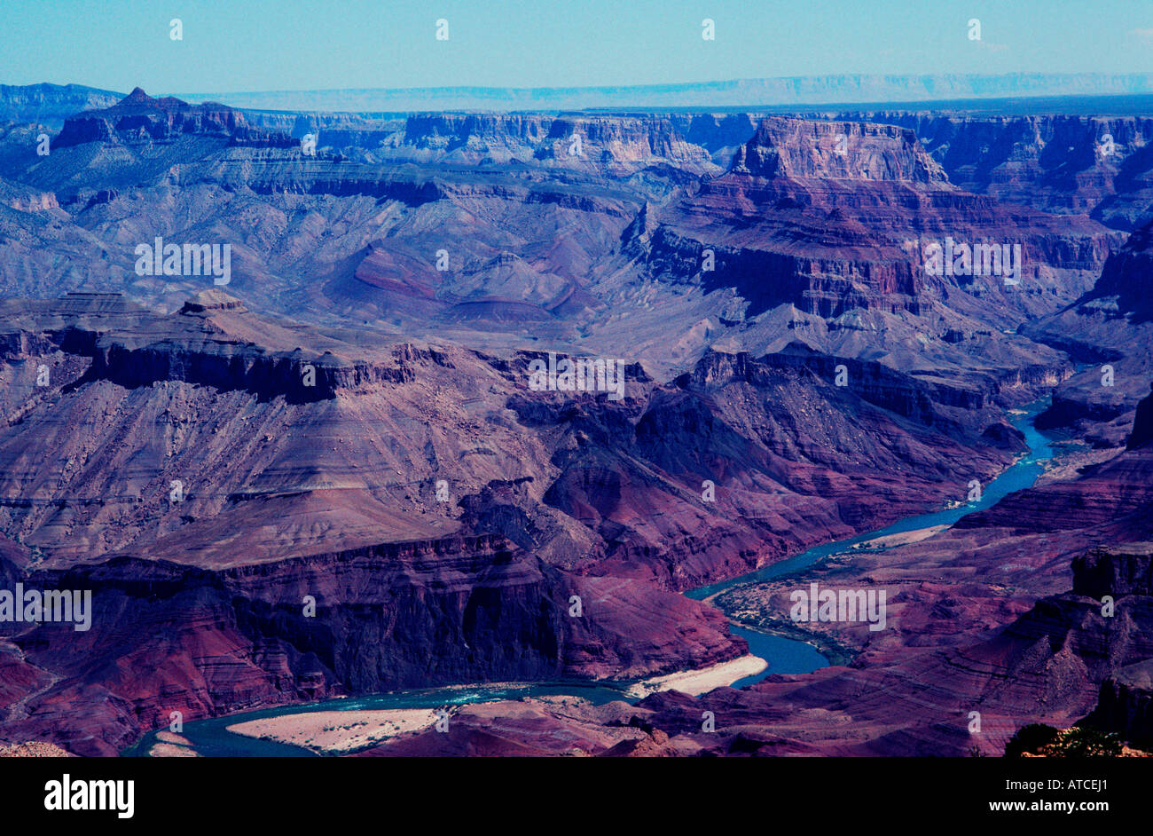 Colorado River Grand Canyon National Park Arizona USA Banque D'Images