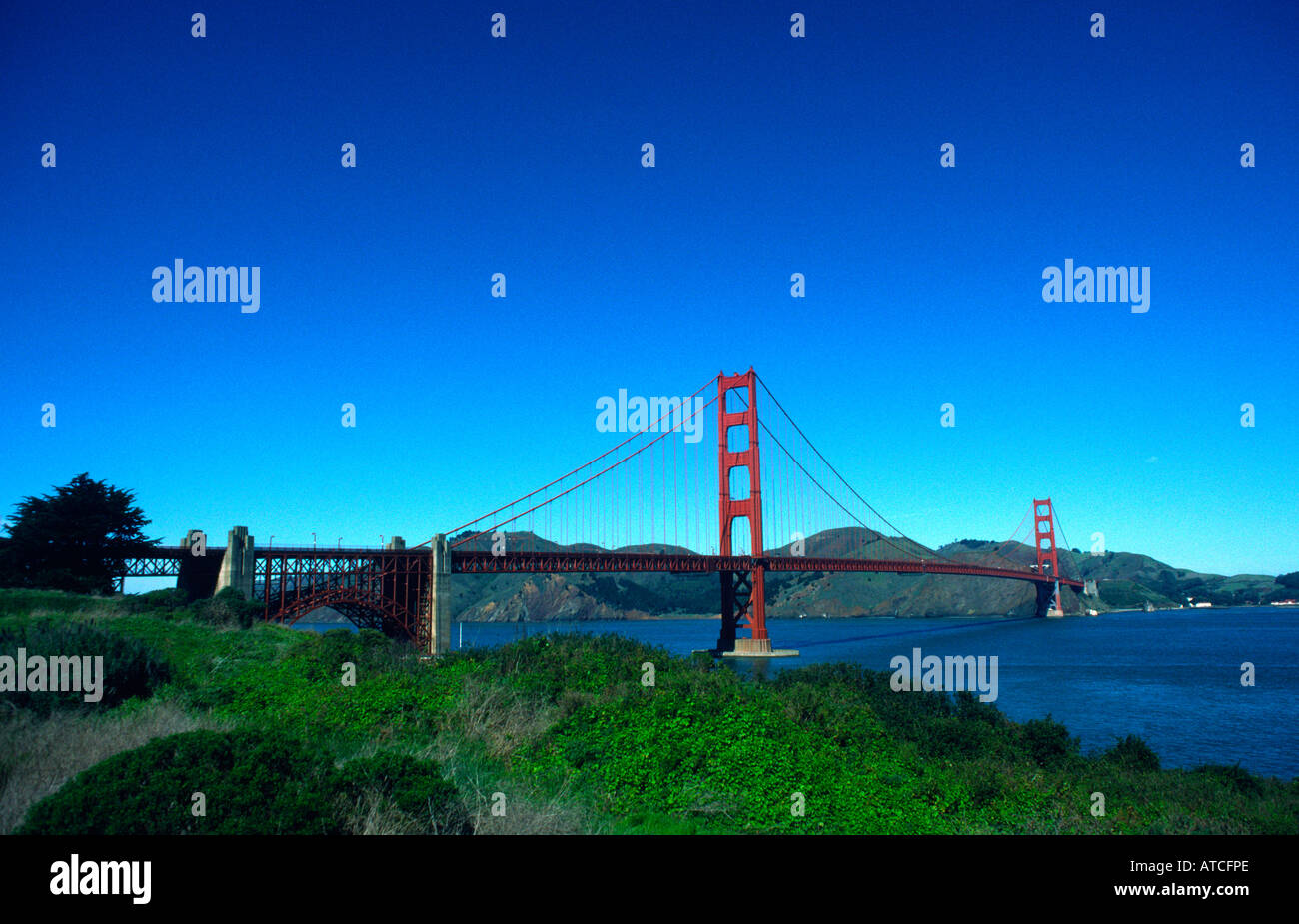 Golden Gate Bridge San Francisco California USA Banque D'Images