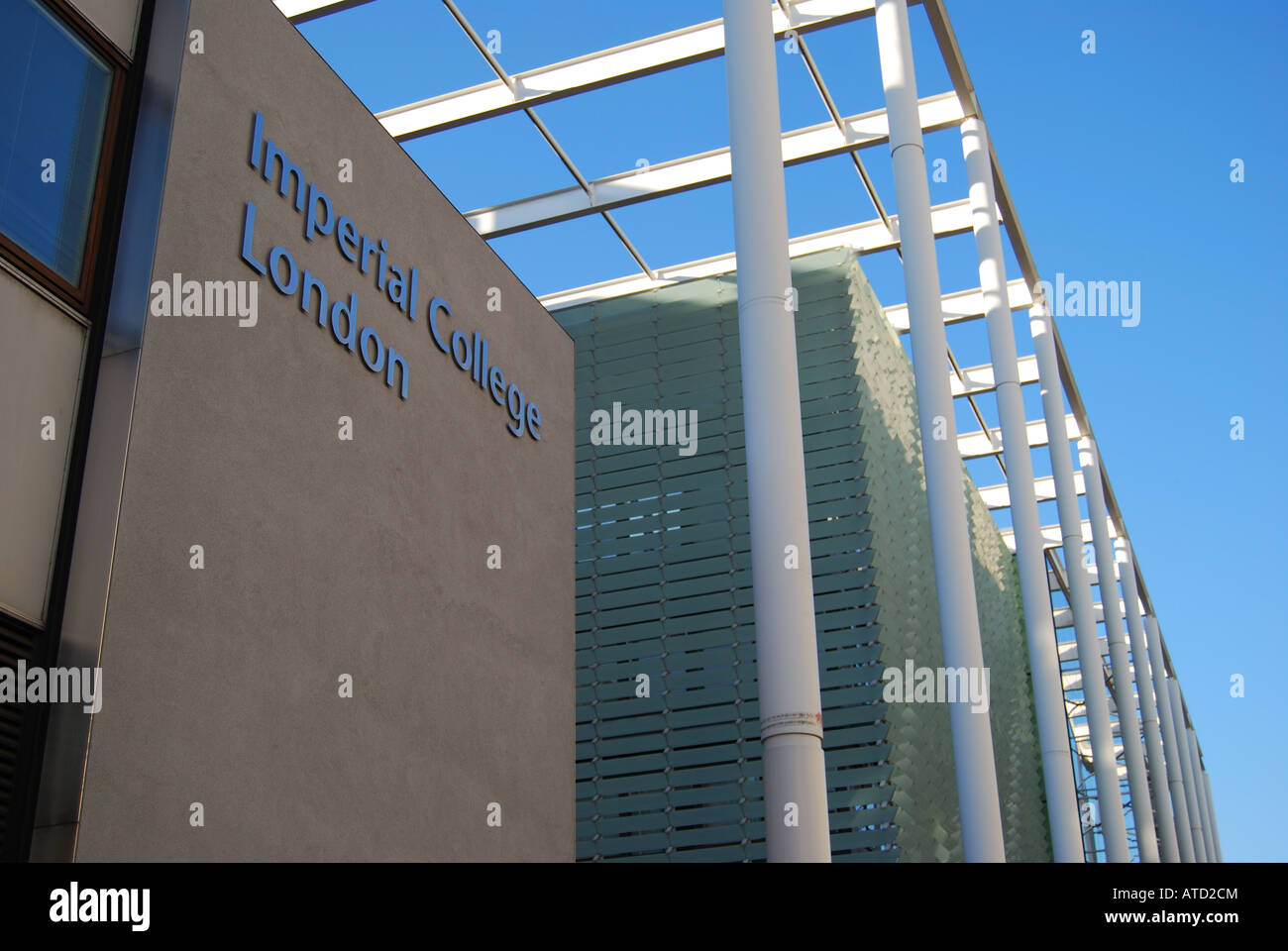 Imperial College London, Exhibition Road, Kensington, Londres, Angleterre, Royaume-Uni Banque D'Images