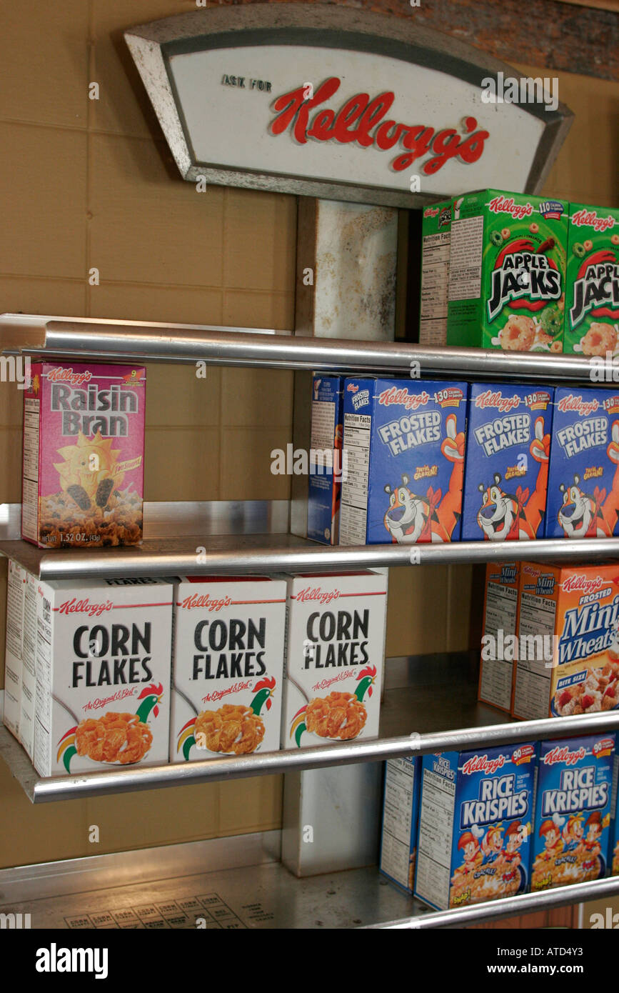 Kellogg's cereal Banque de photographies et d'images à haute résolution -  Alamy