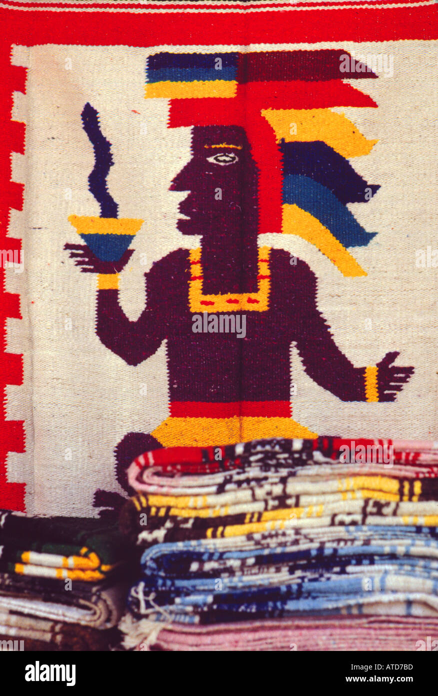 Tapisserie mexicain Banque D'Images