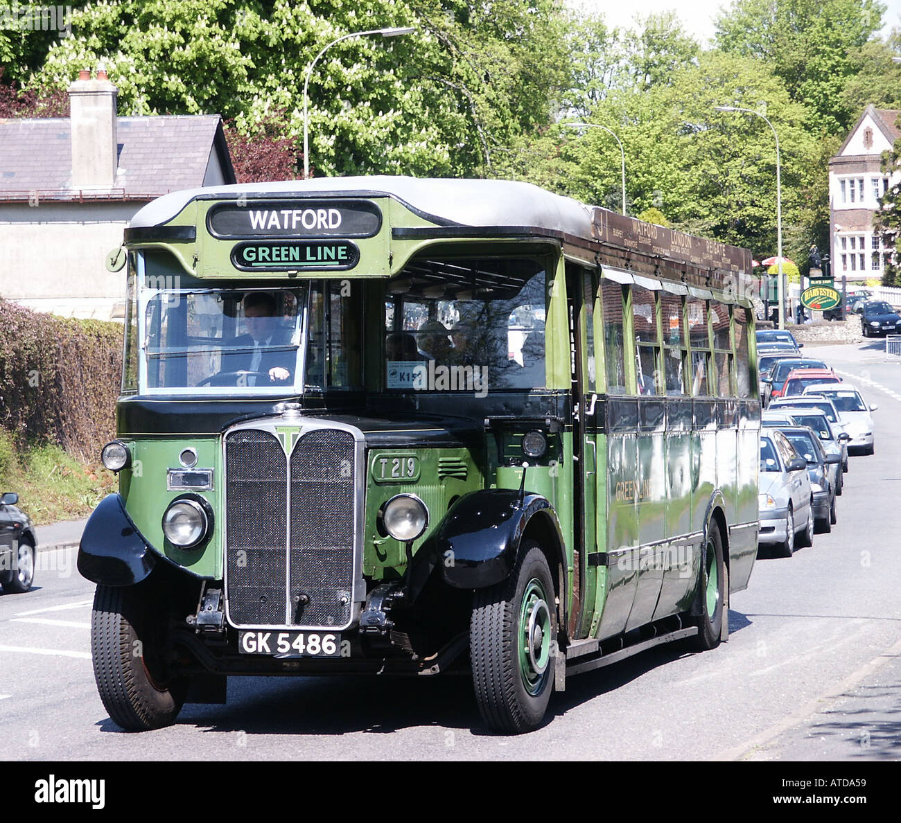 L'historique de Londres à Brighton Brighton Patcham Rallye Véhicules Commerciaux East Sussex England Banque D'Images