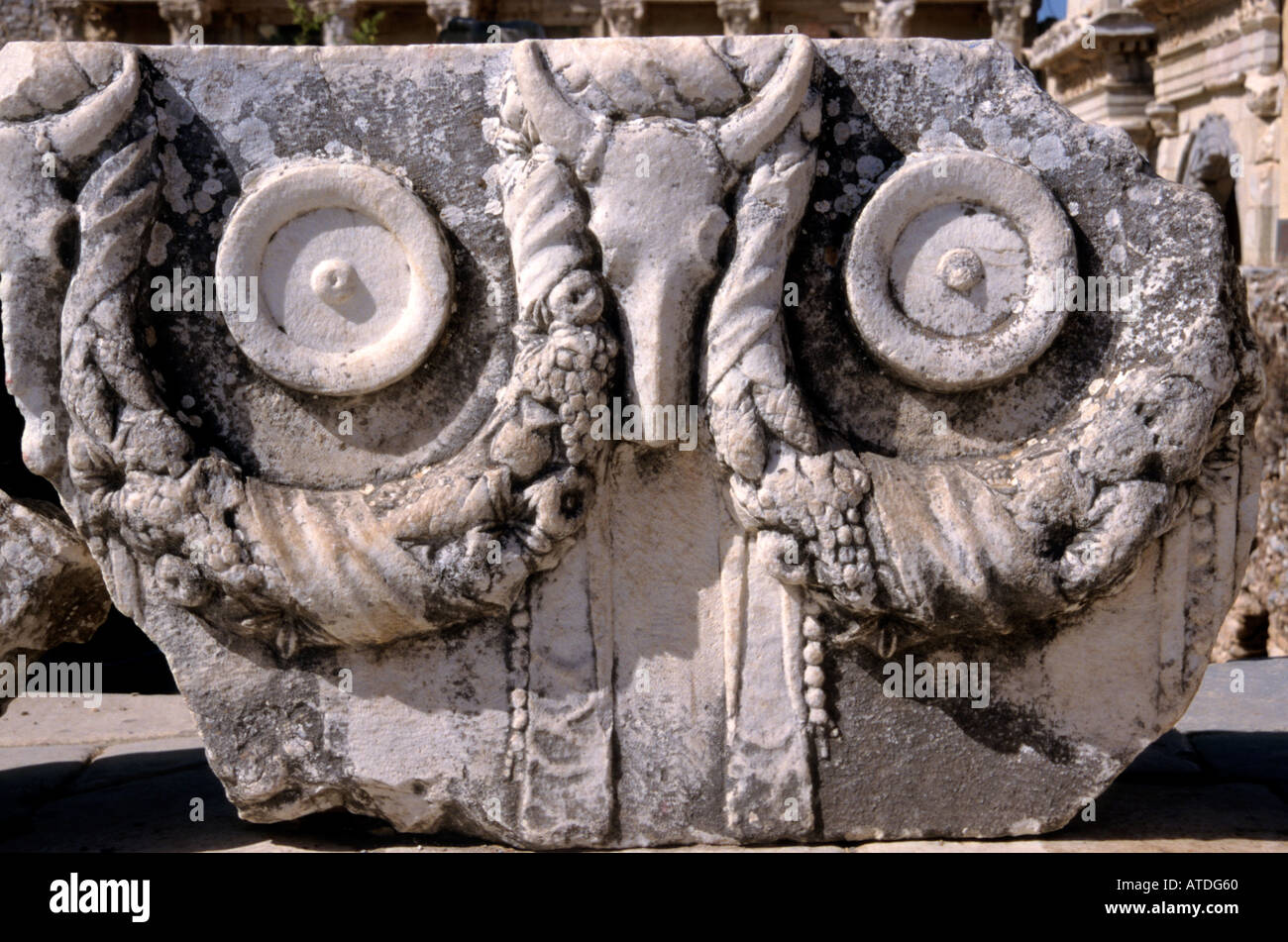 Ephèse Turquie Grèce archéologie grecque Banque D'Images