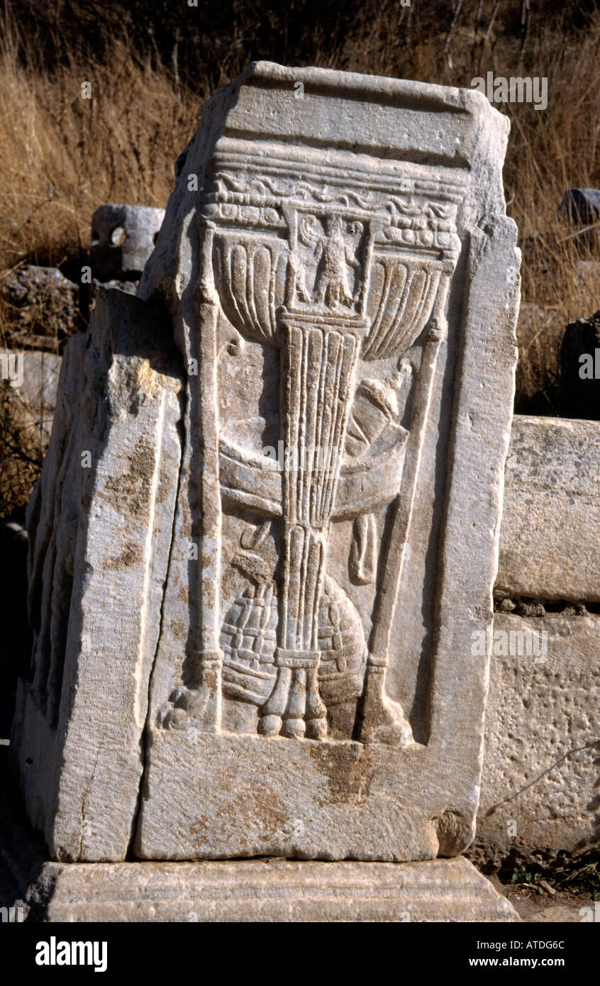 Ephèse TURQUIE Turkish Greek Roman Banque D'Images