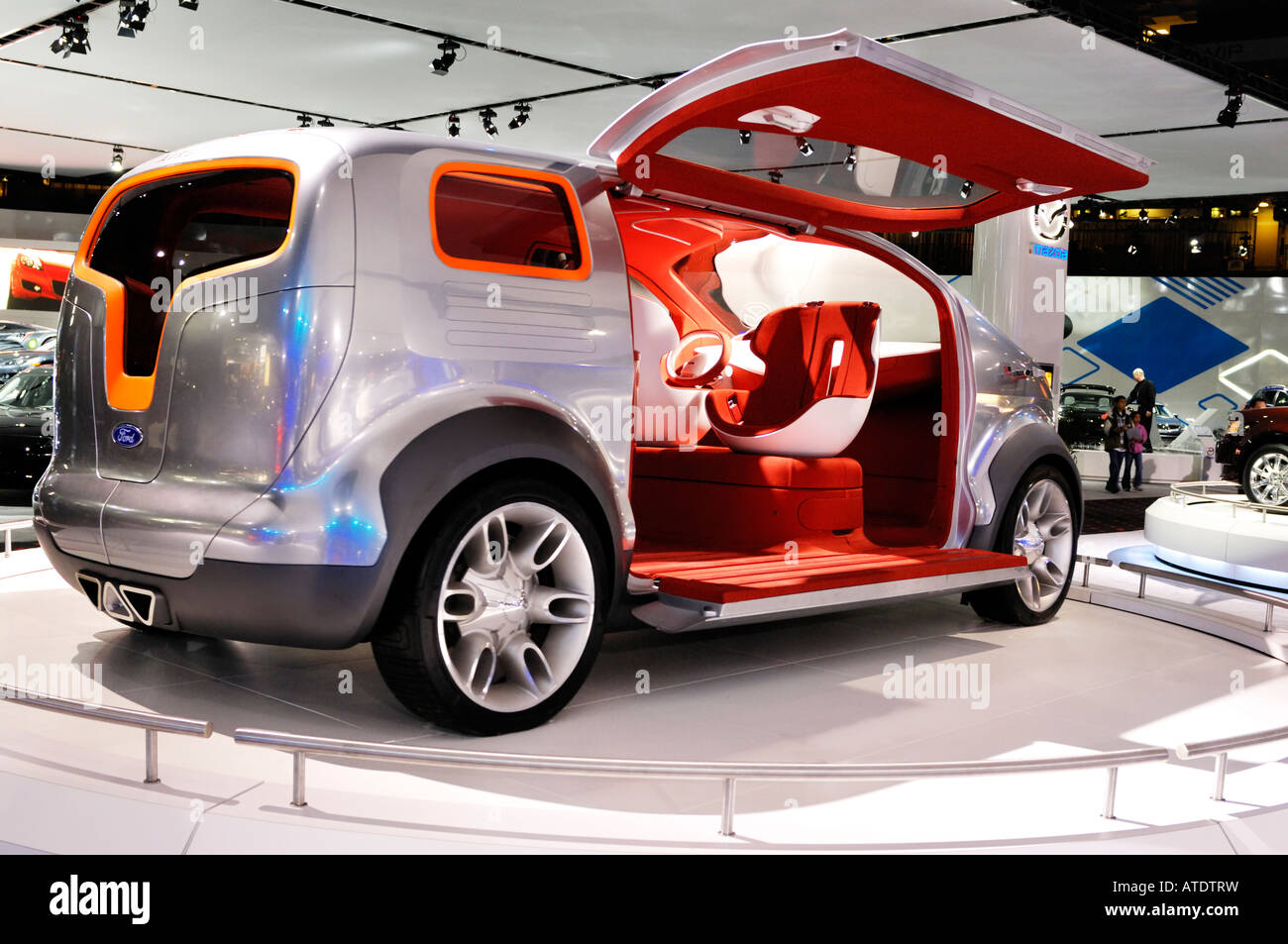 Ford Airstream concept car crossover futuriste Banque D'Images