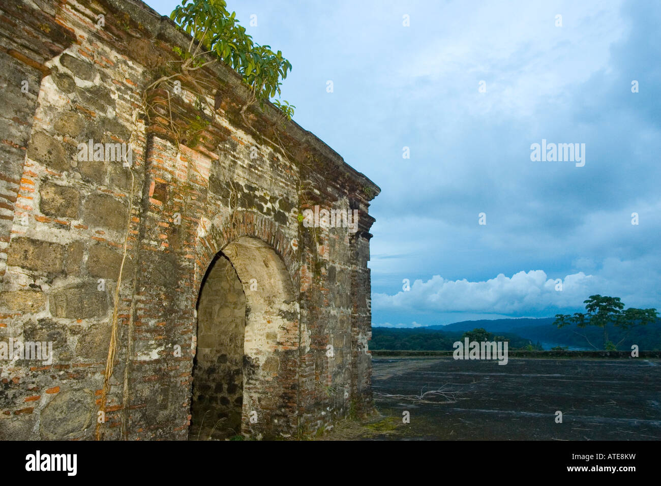 Fort San Lorenzo, Panama Banque D'Images