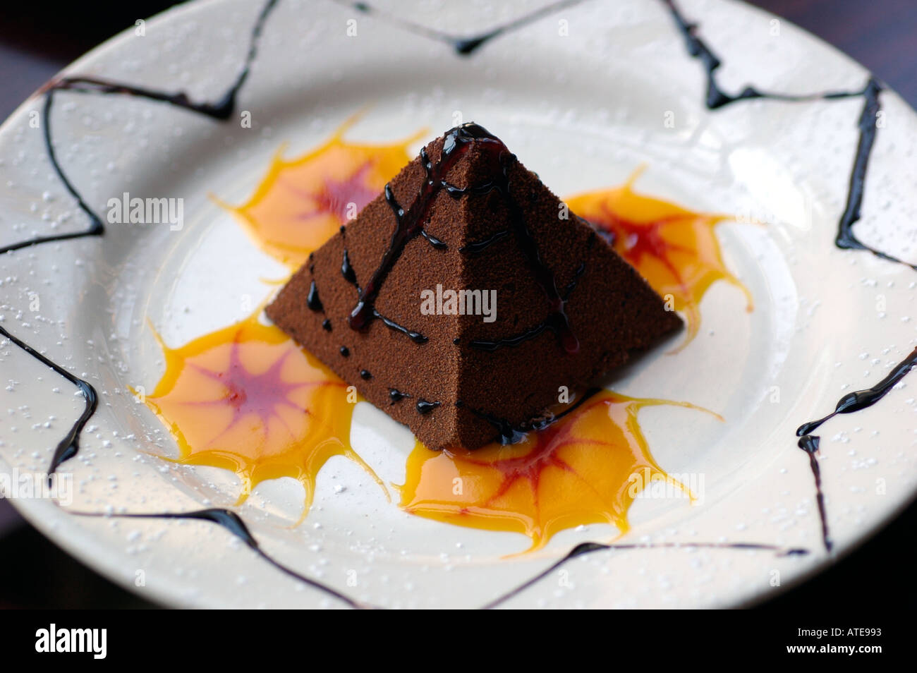 Désert de fantaisie fine art food Banque D'Images