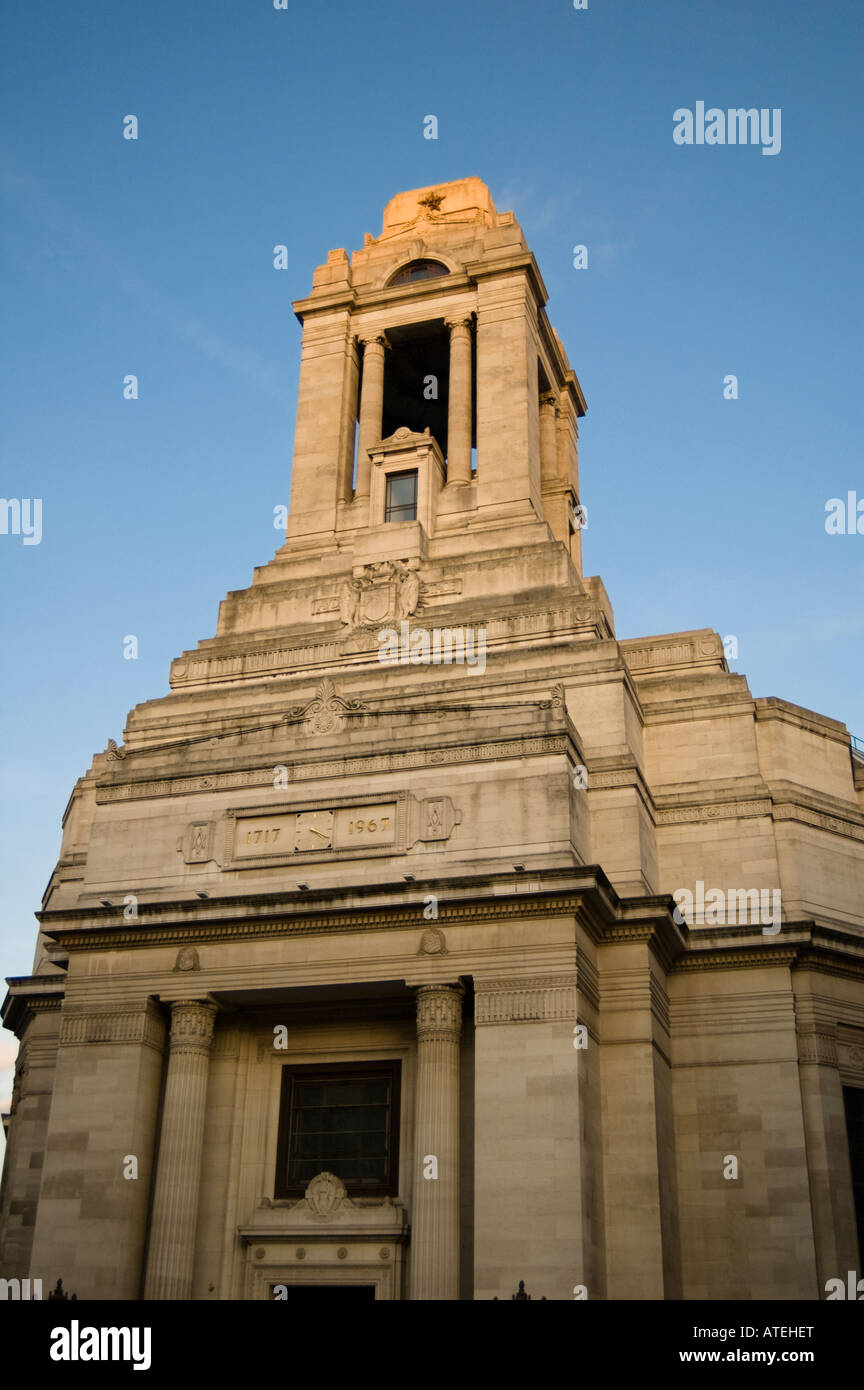 Freemasons' Hall, Londres Banque D'Images