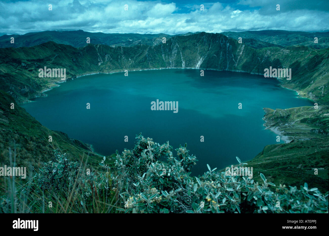 Crater Lake / Kratersee Banque D'Images