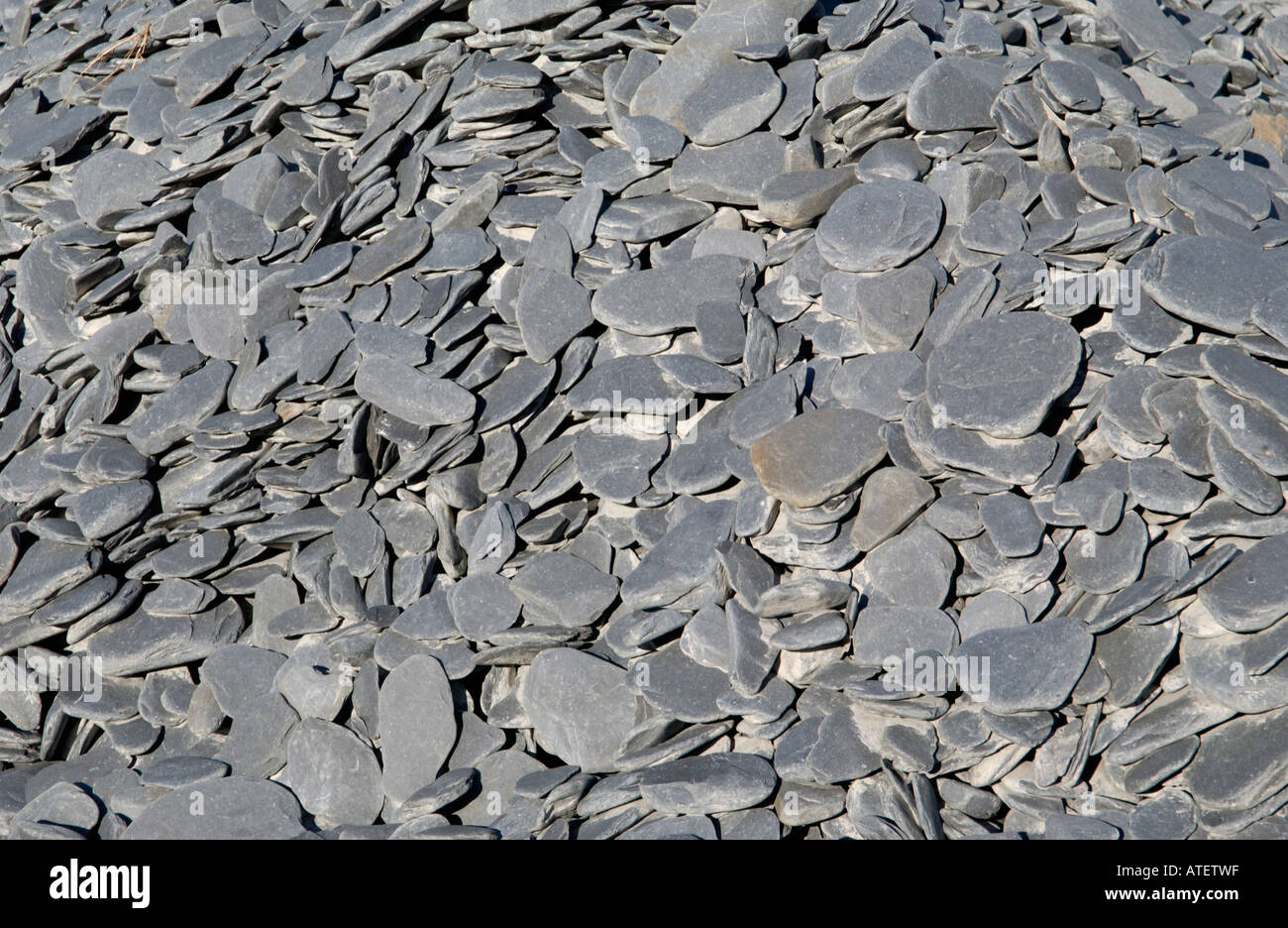 Aberllefenni Ardoise a travaillé en continu à partir de 16e siècle jusqu'à sa fermeture en 2003 près de Corris Gwynedd au Pays de Galles UK UE GO Banque D'Images