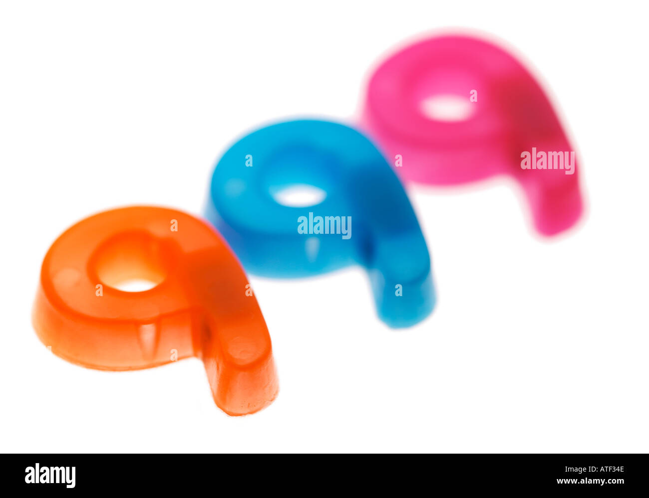 999 numéros en plastique neuf neuf neuf Banque D'Images