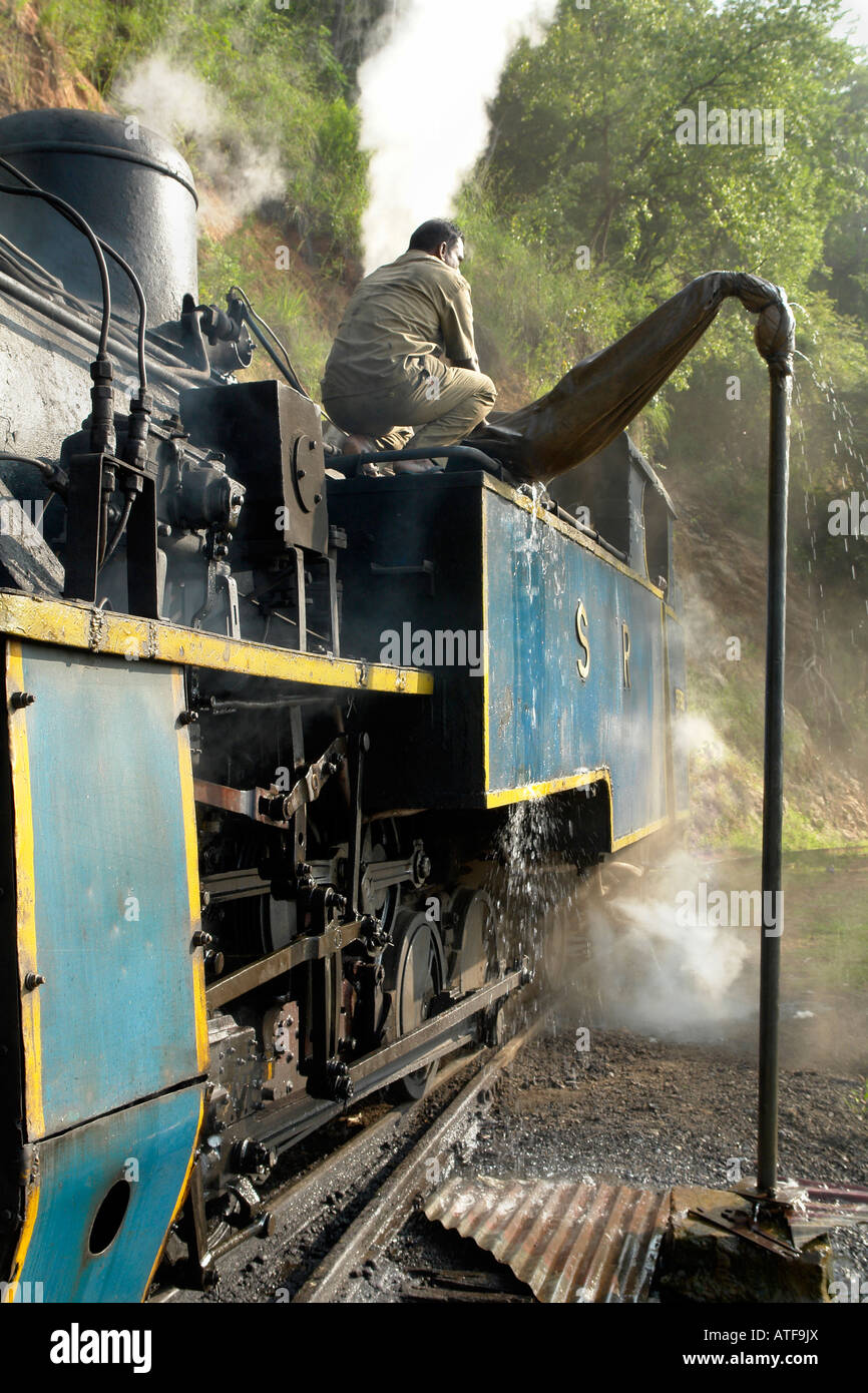Ooty toy train gauge steam Banque de photographies et d’images à haute