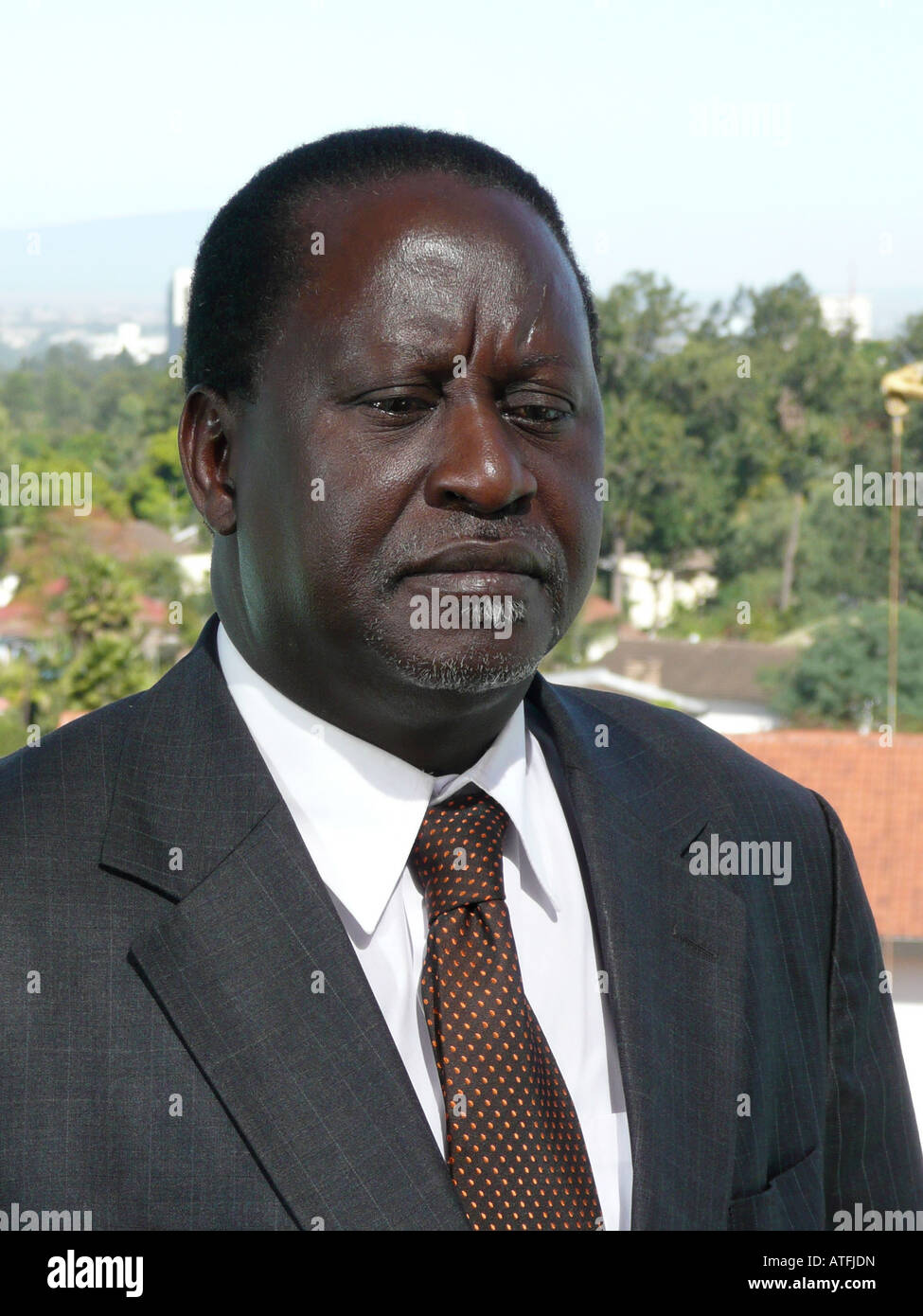 Raila Amolo Odinga Banque D'Images