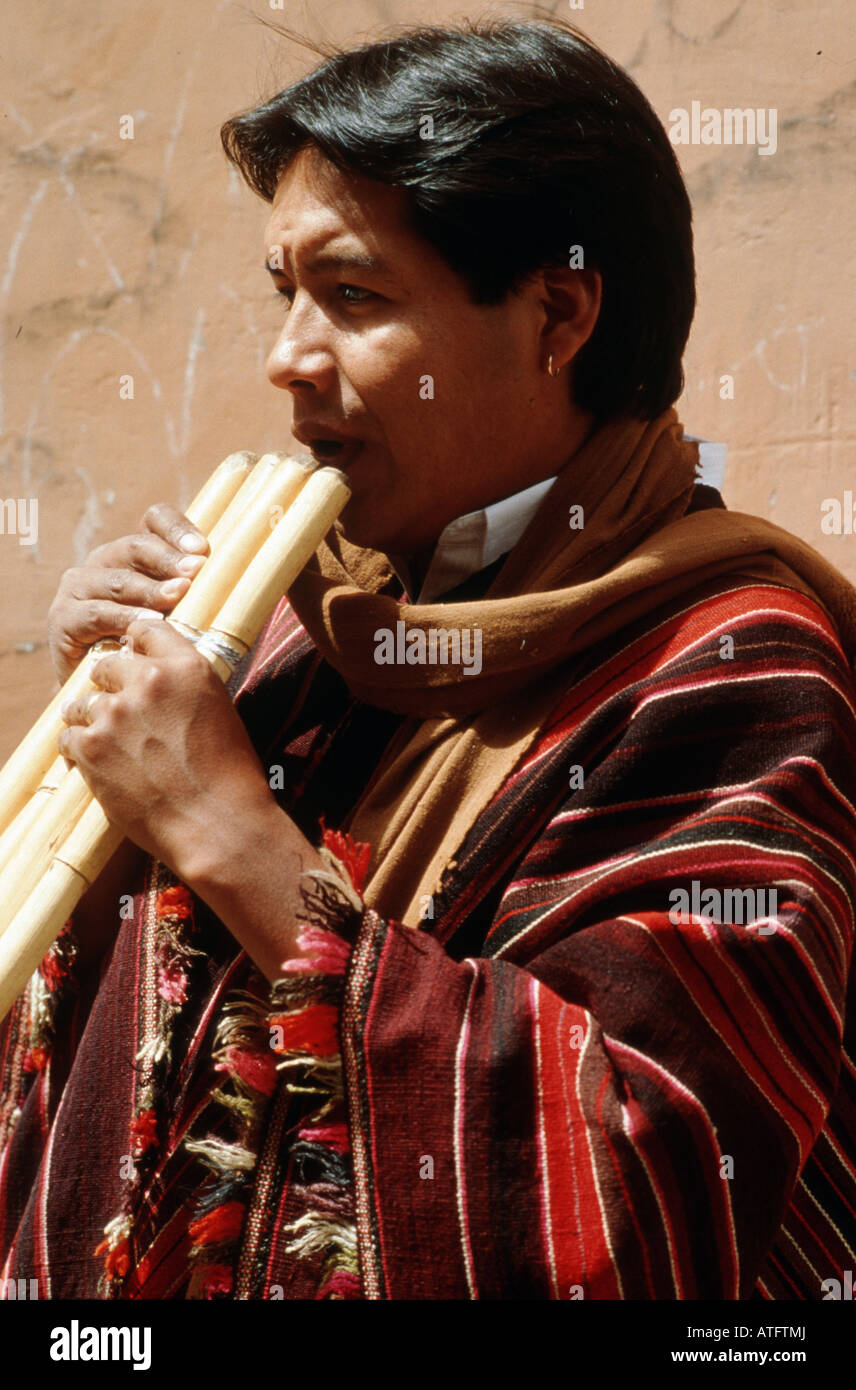 Musiciens indiens sud américains Banque de photographies et d’images à
