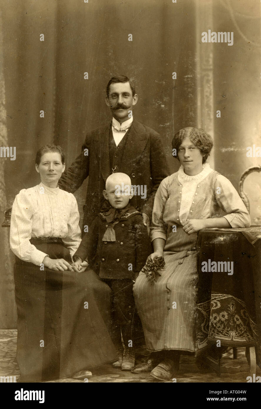 Photographie Photo historique 19e 20e siècle Banque D'Images