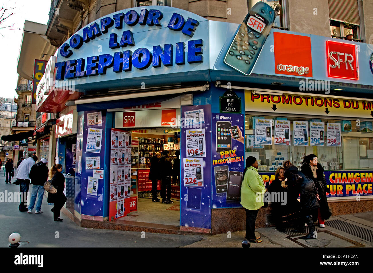 Barbes Rochechouart quartier arabe de l