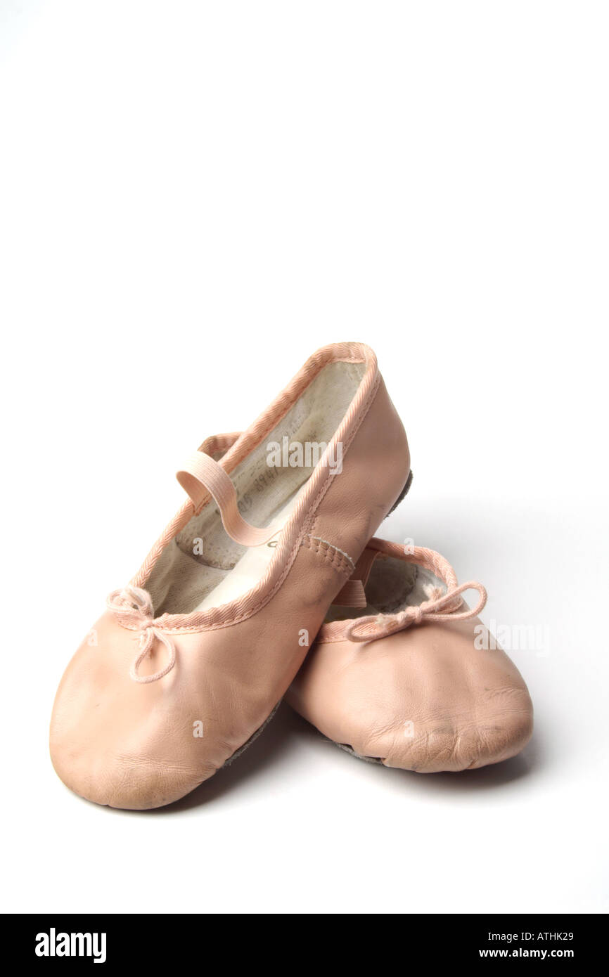 chaussures de ballet Banque D'Images