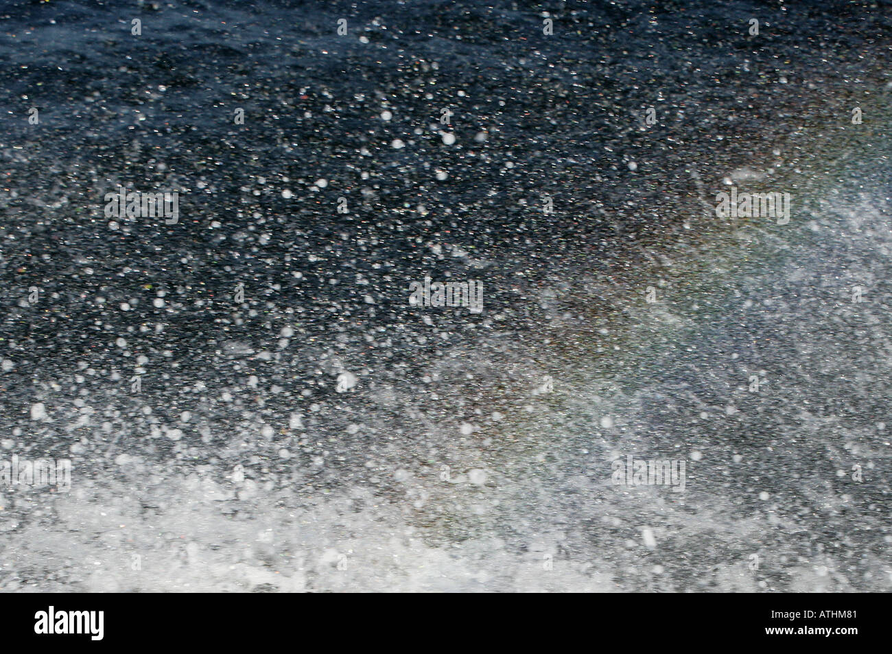 Service de bateau dans l'Haida Gwaii, Queen Charlotte Islands [Canada] Banque D'Images