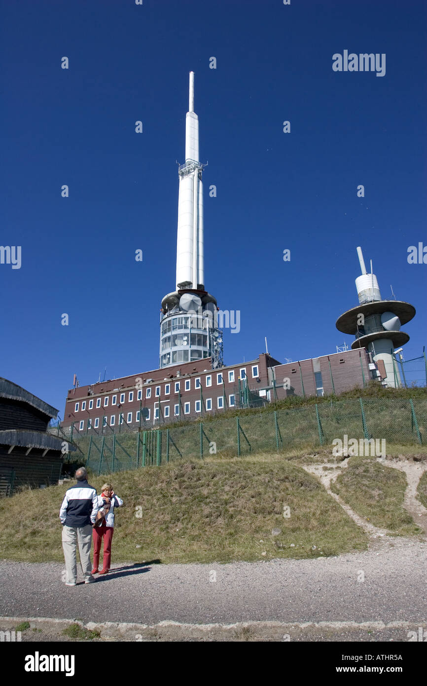 Weather Station Puy De Dome Banque D Image Et Photos Alamy