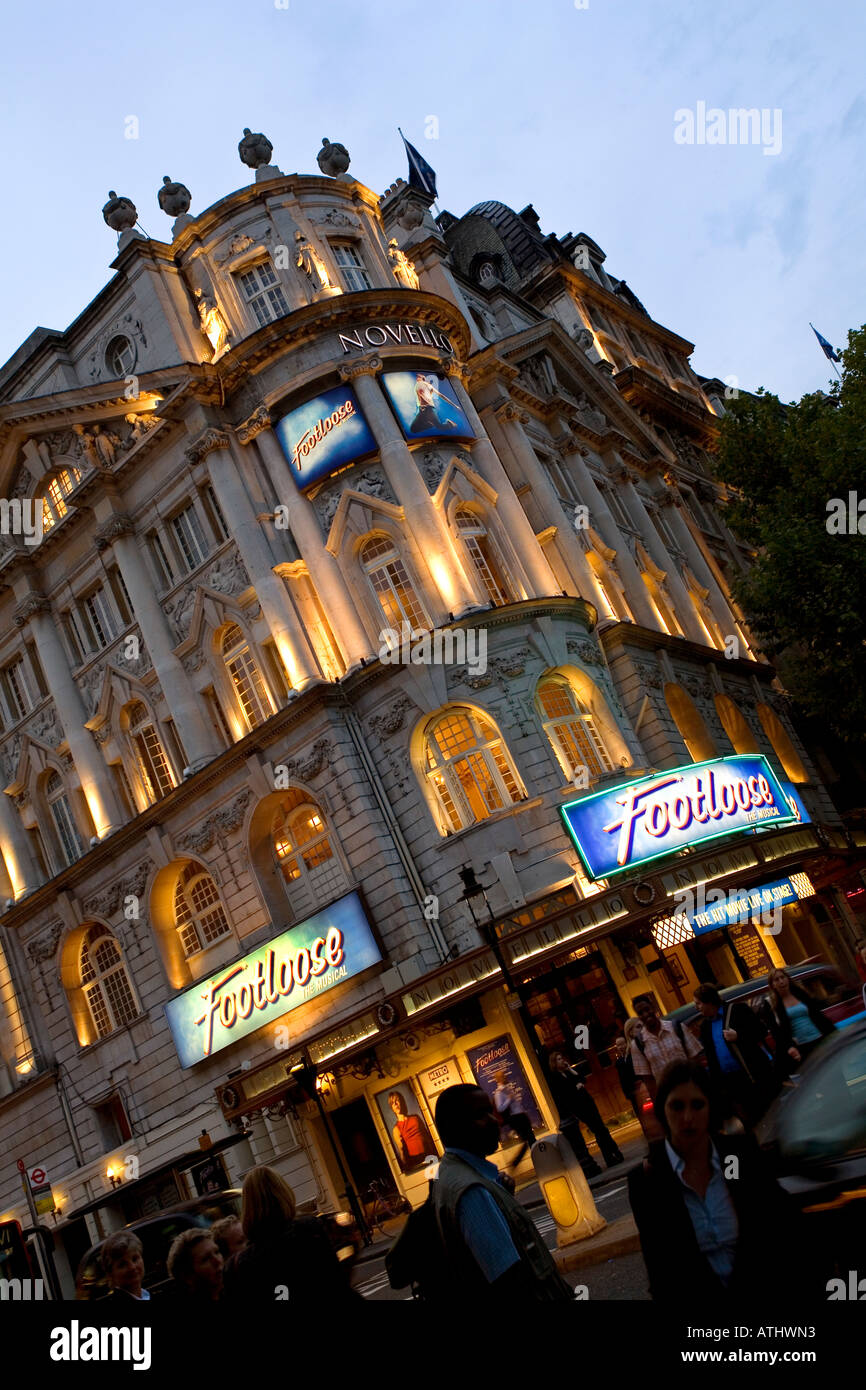 Aldwych Theatre à Londres en Angleterre où Dirty Dancing est en cours de lecture Banque D'Images