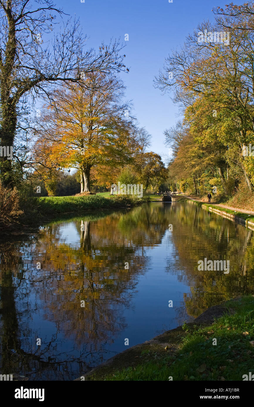 Canal Chesterfield Banque D'Images