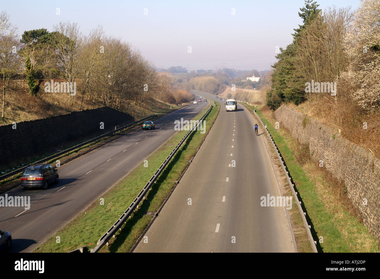 Keynsham Bypass Banque D'Images
