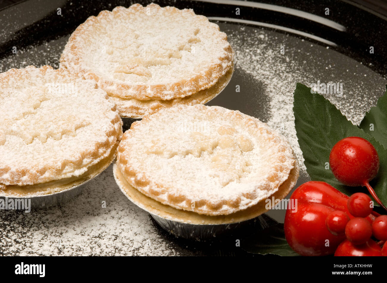 Sweet mince pies Banque D'Images
