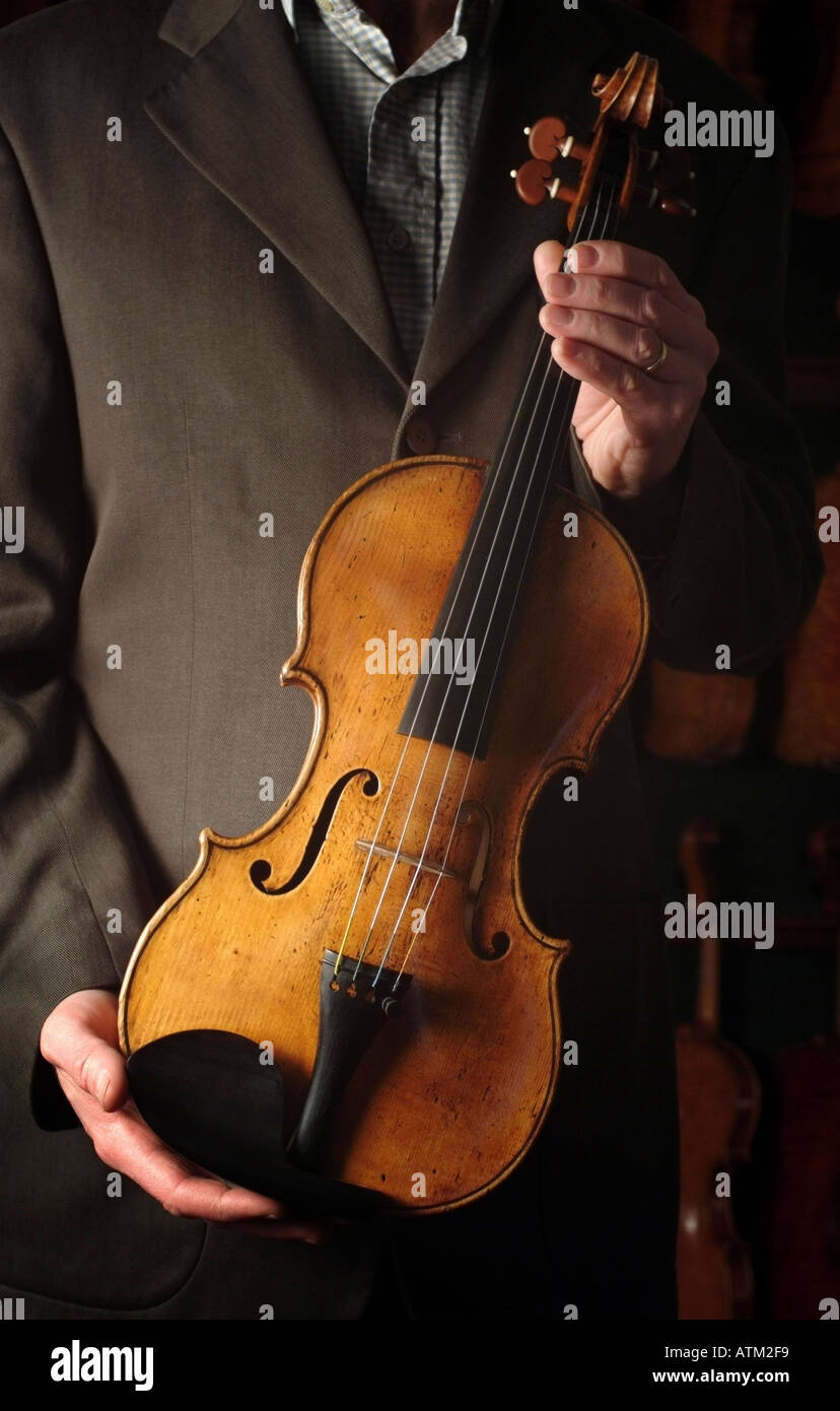 Un Sradivarius violon Banque D'Images