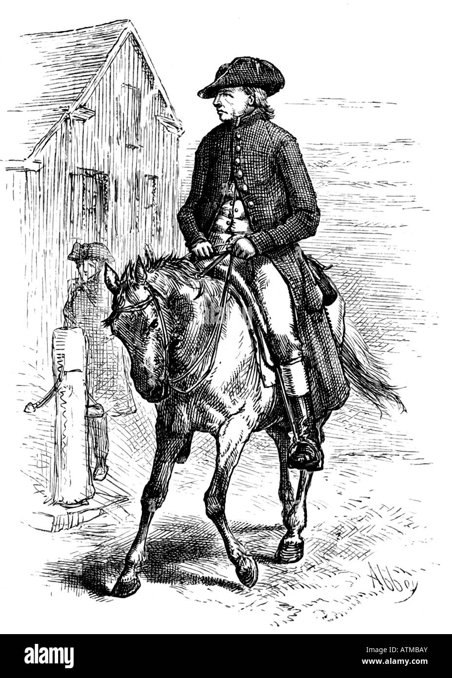 Ebenezer Dorr Banque D'Images