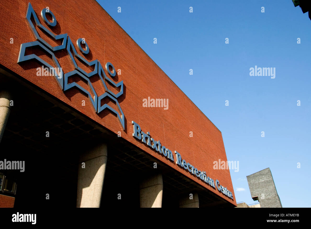 La Brixton Recreation Centre, dans le sud de Londres. Banque D'Images