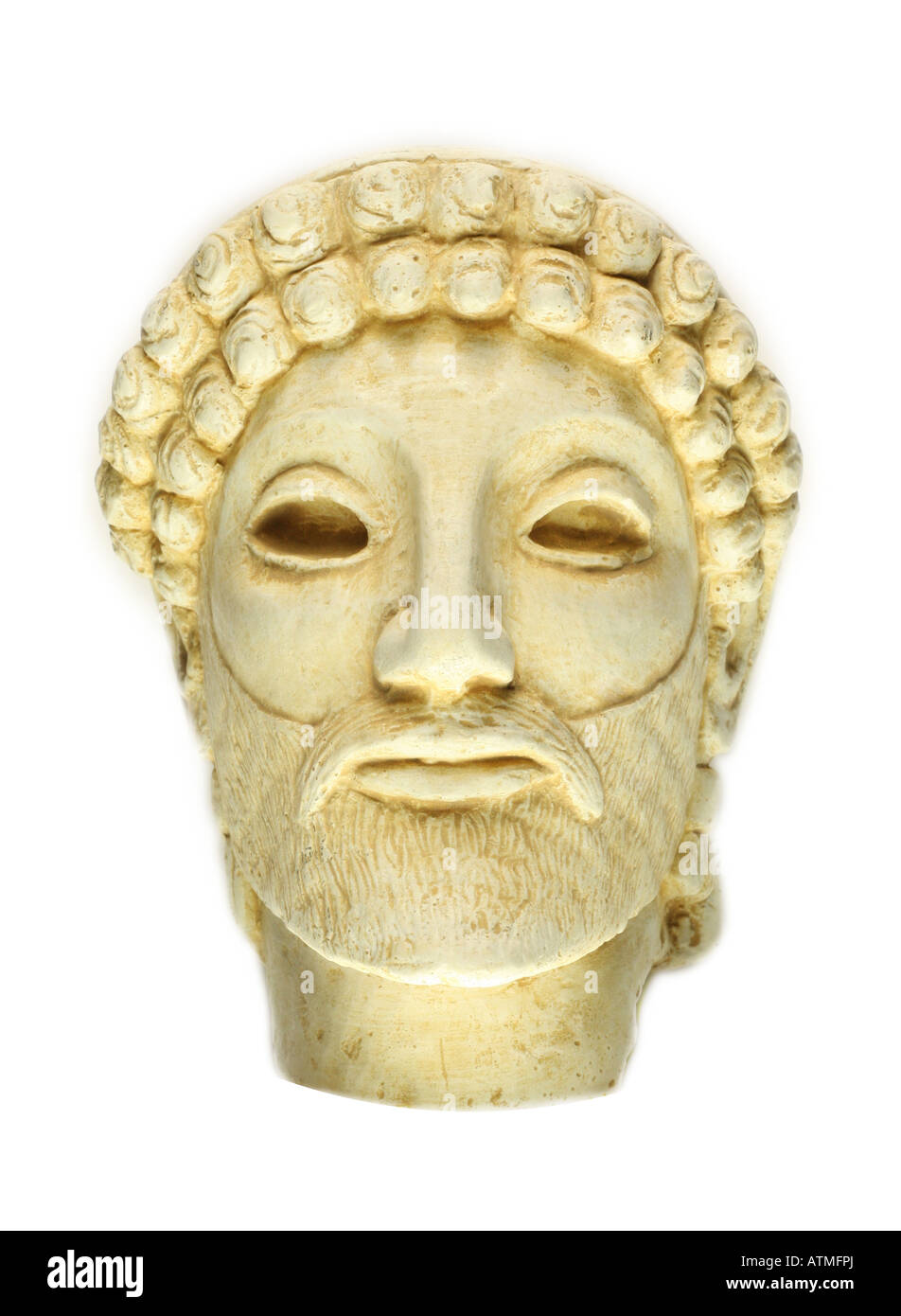 Zeus le roi des dieux Banque D'Images