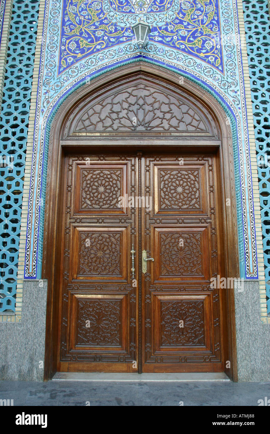 Mosquée / Dubai Banque D'Images