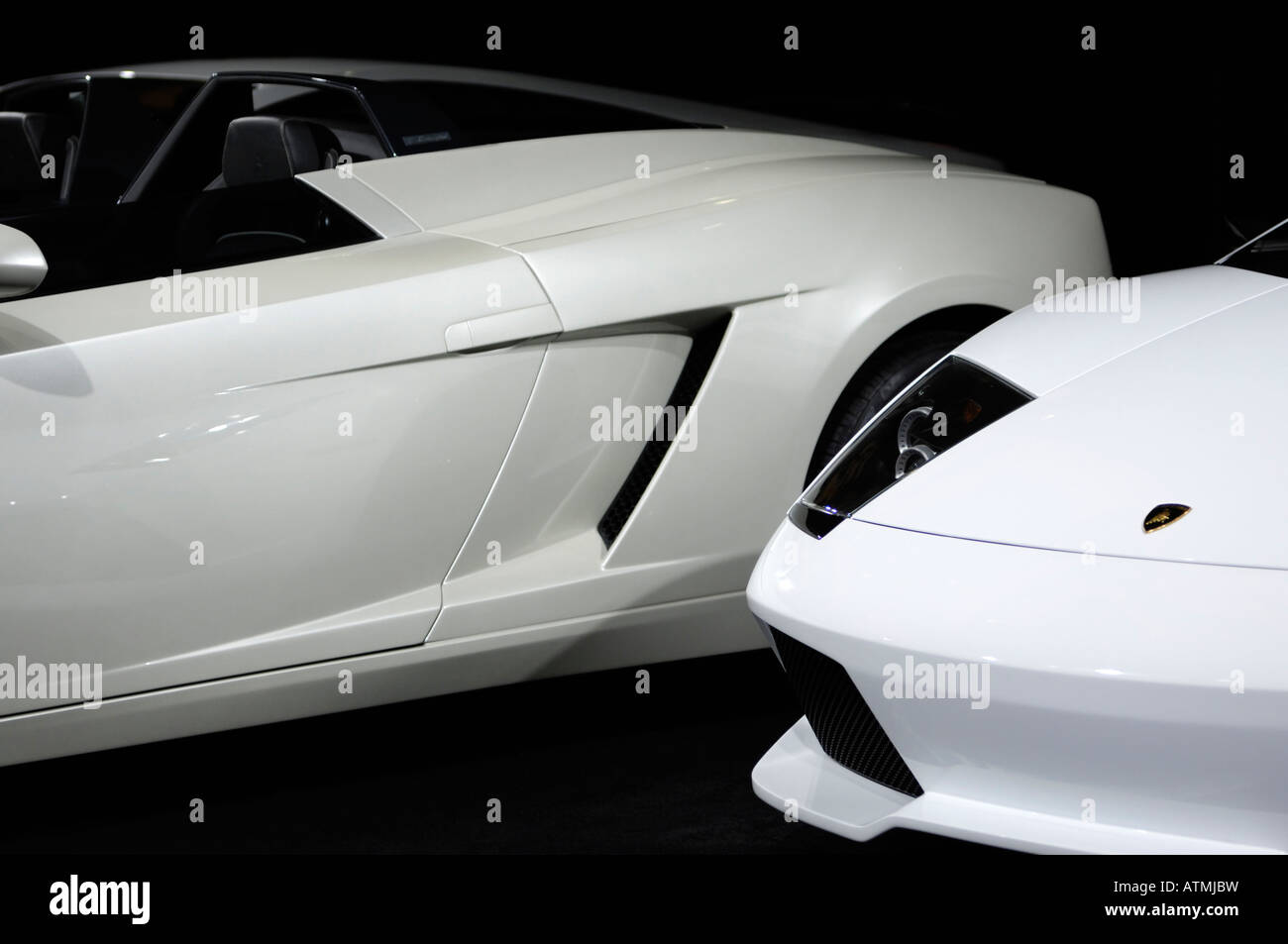Lamborghini Murcielago voitures super Concept et S Banque D'Images