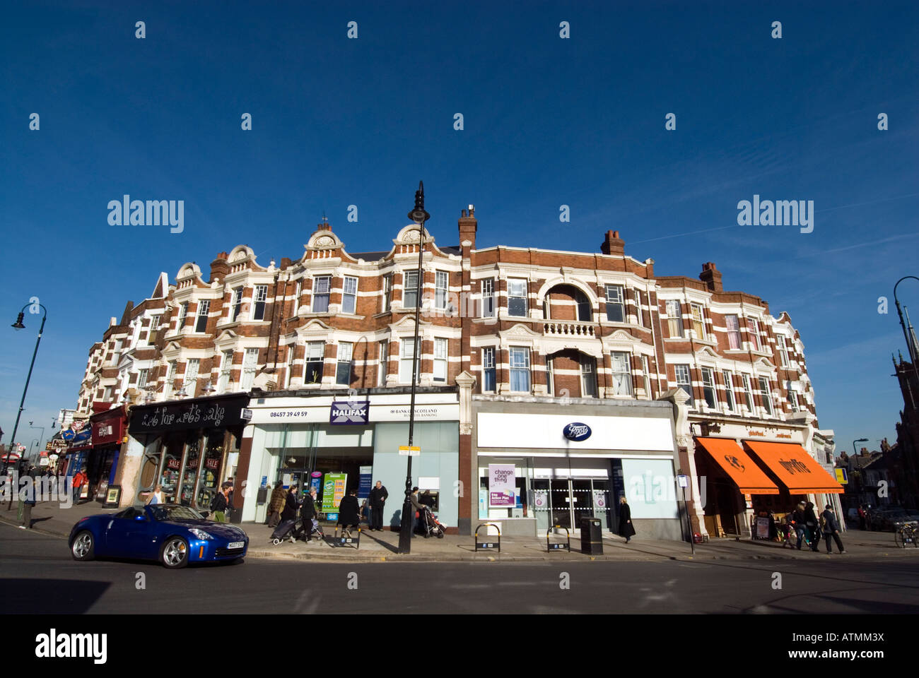 England UK London Muswell Hill Banque D'Images