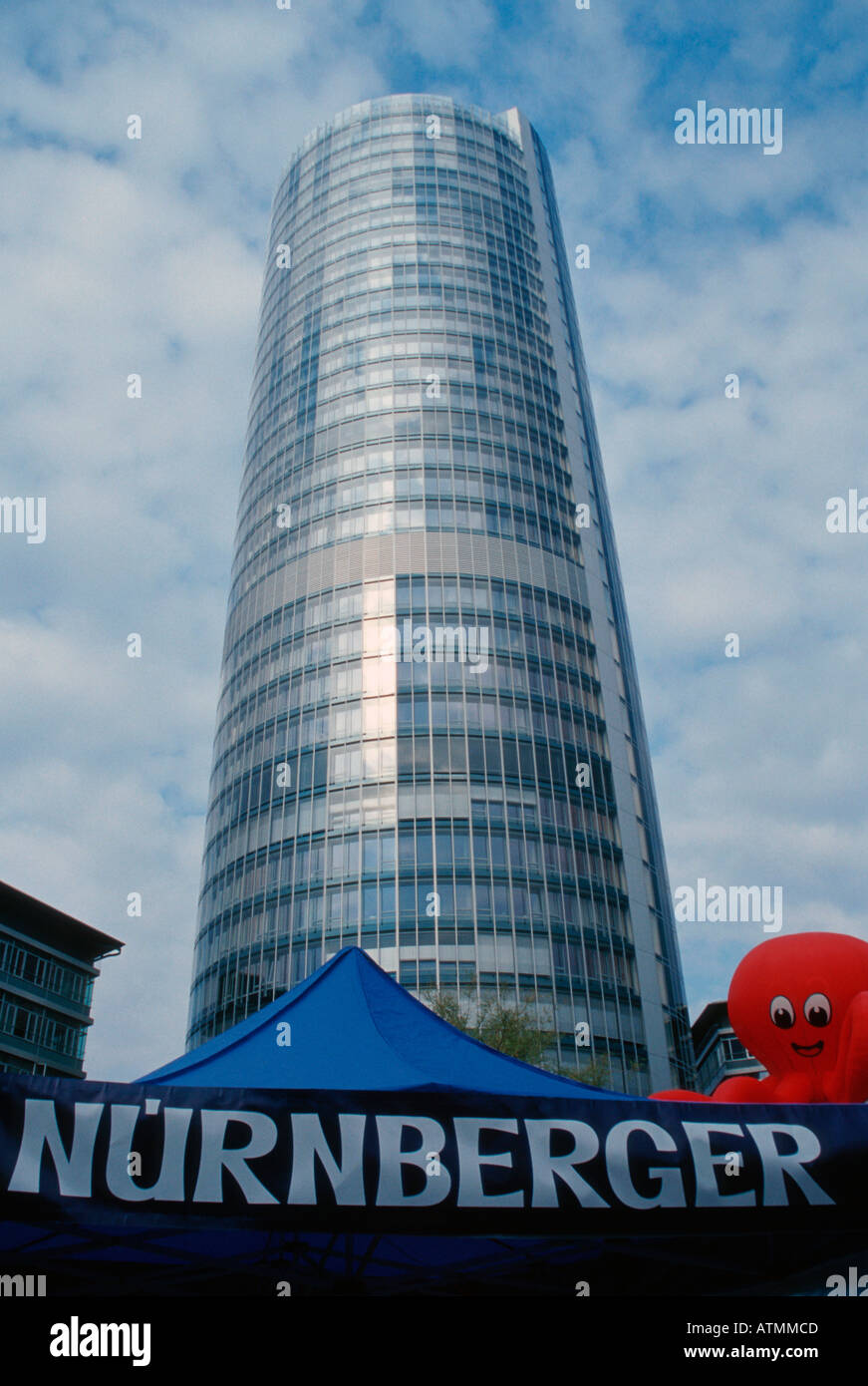 Business Tower / Nuernberg Banque D'Images