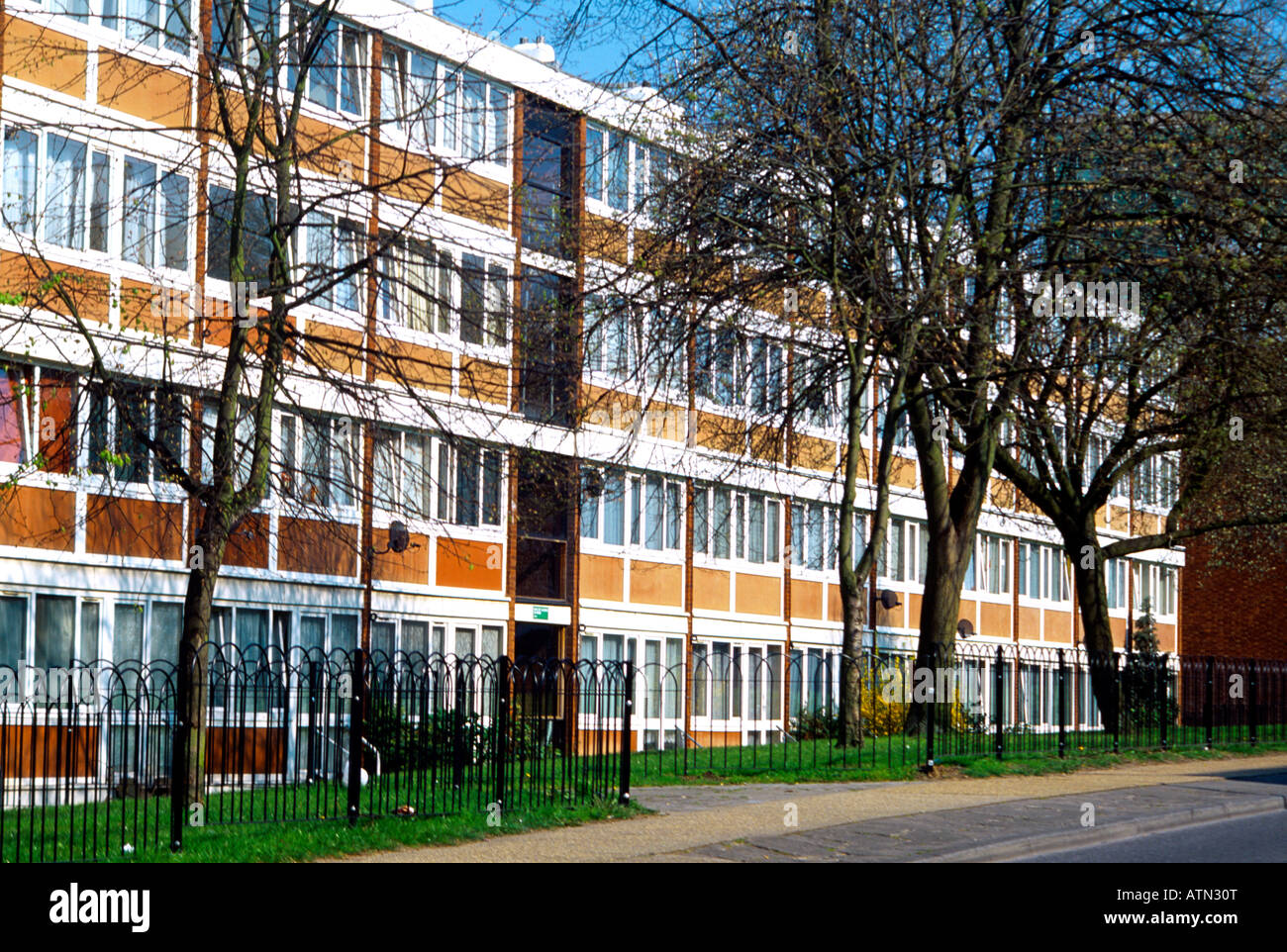 Appartements Conseil London Roehampton Banque D'Images
