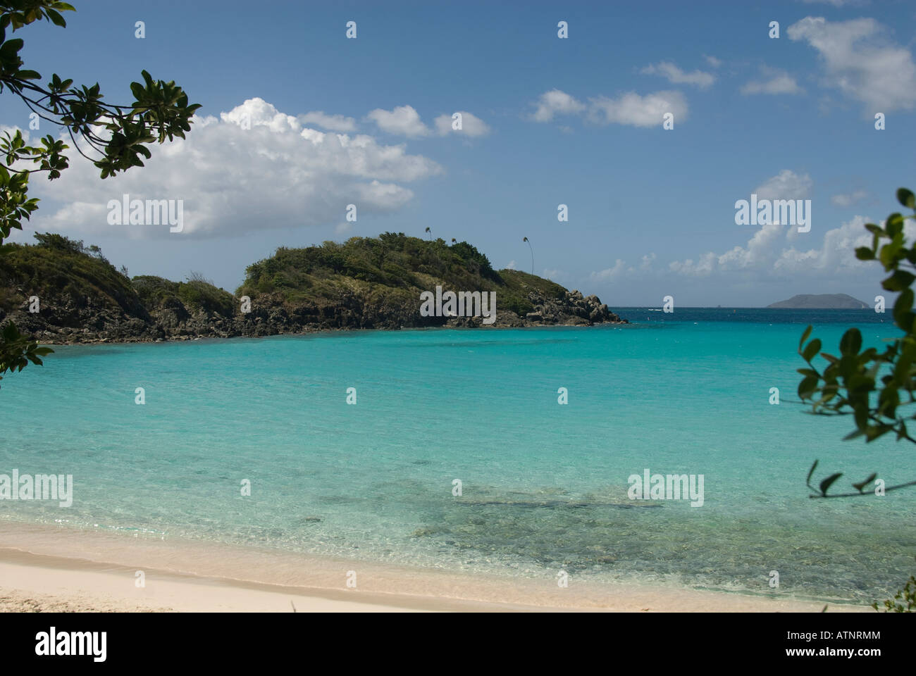 St John, US Virgin Islands Banque D'Images