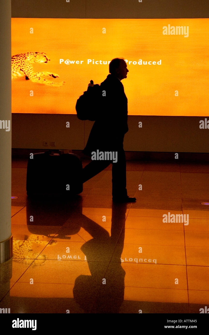 AÉROPORT DE MUNICH Banque D'Images