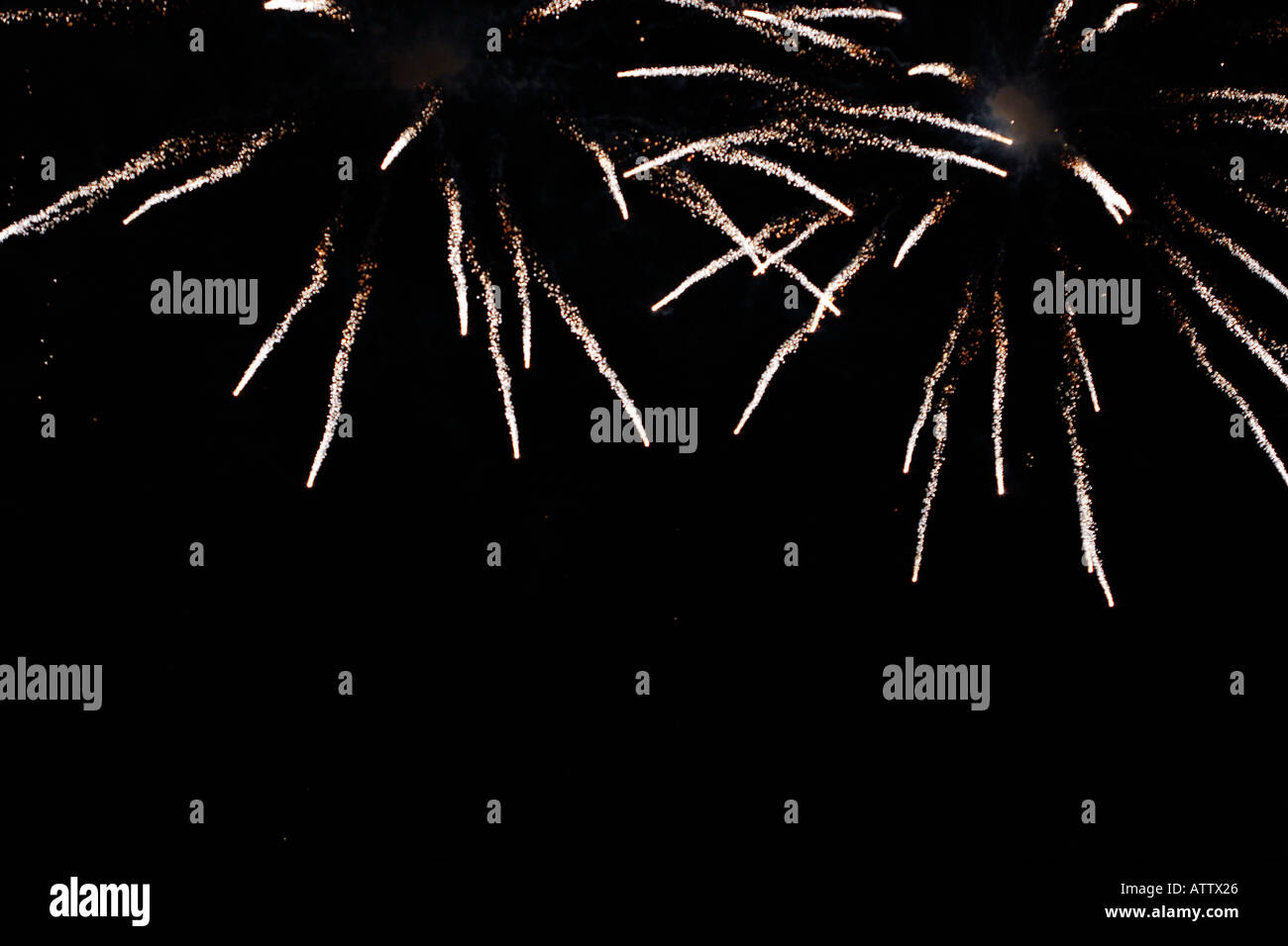 Fireworks 5 novembre Guy Fawkes Bonfire Night UK Banque D'Images