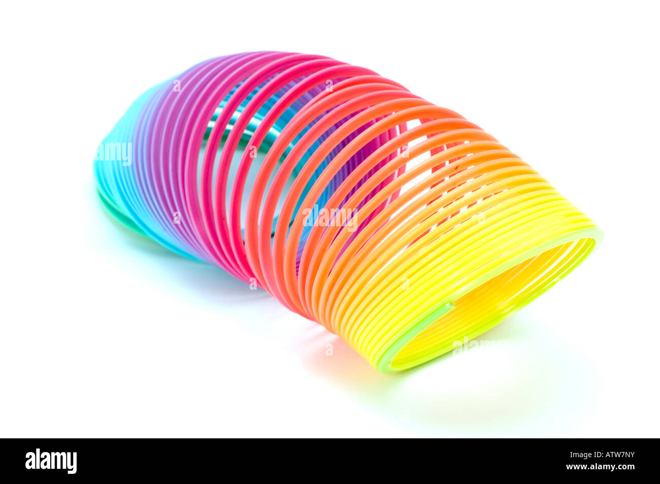 Just Play Jouet de printemps original Slinky en métal, jouets Fidget Toys pour fêtes et cadeaux pour filles et garçons de 5 ans